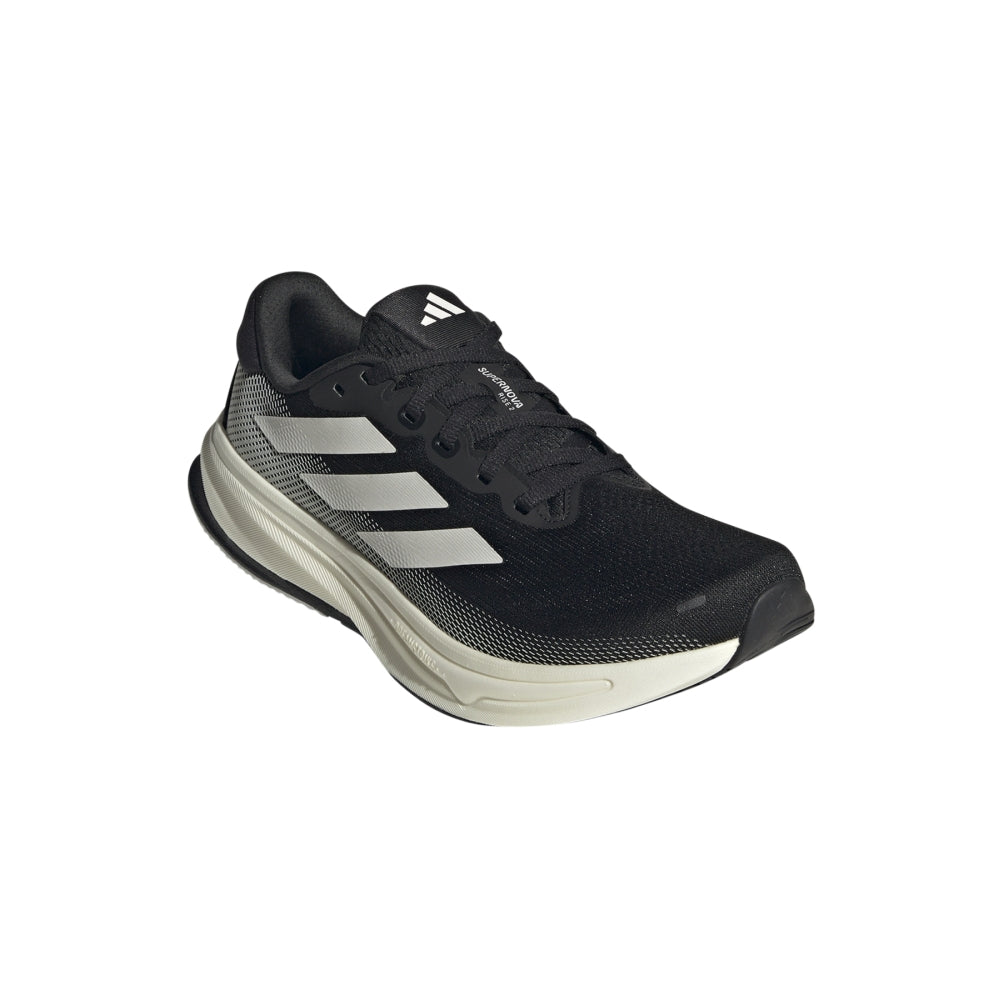 Adidas Supernova Rise 2, Laufschuh, Herrren, Core Black/Zero Metalic/Core Black