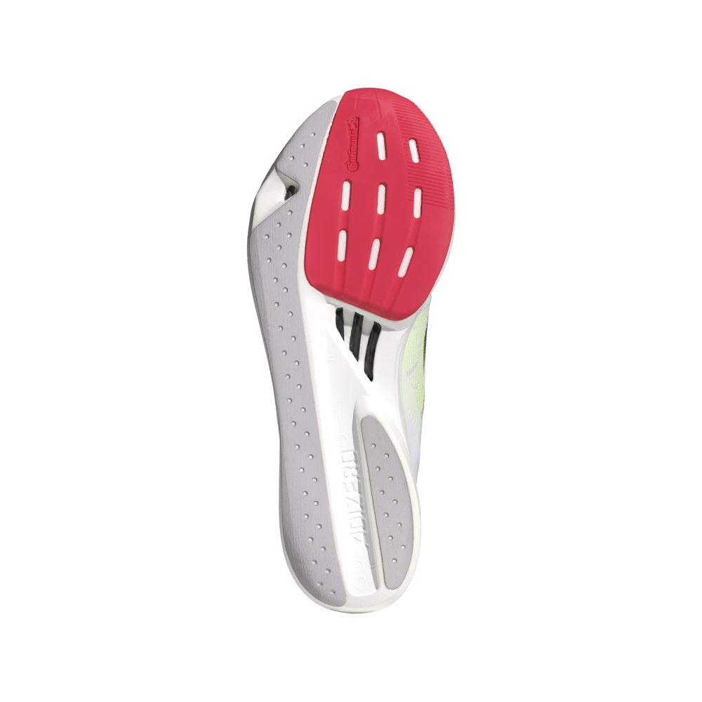 Adidas ADIZERO TAKUMI SEN 10, Laufschuh, Herrren, Cloud White/Core Black/Lucid Red