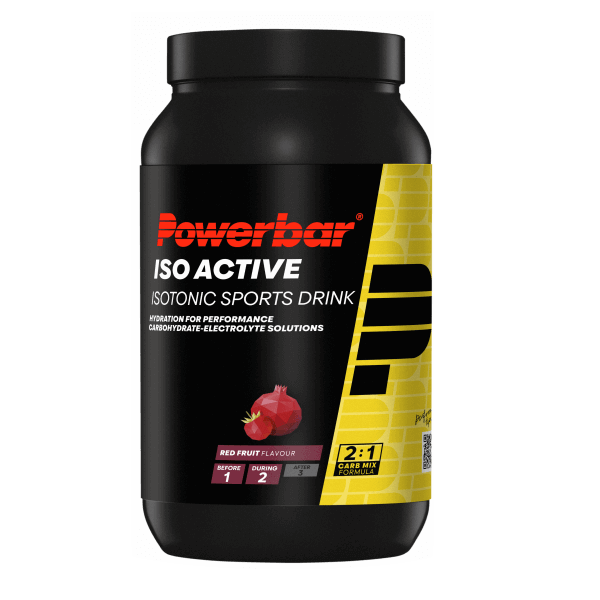 Powerbar Isoactive, red fruit, rote Früchte, 1320g