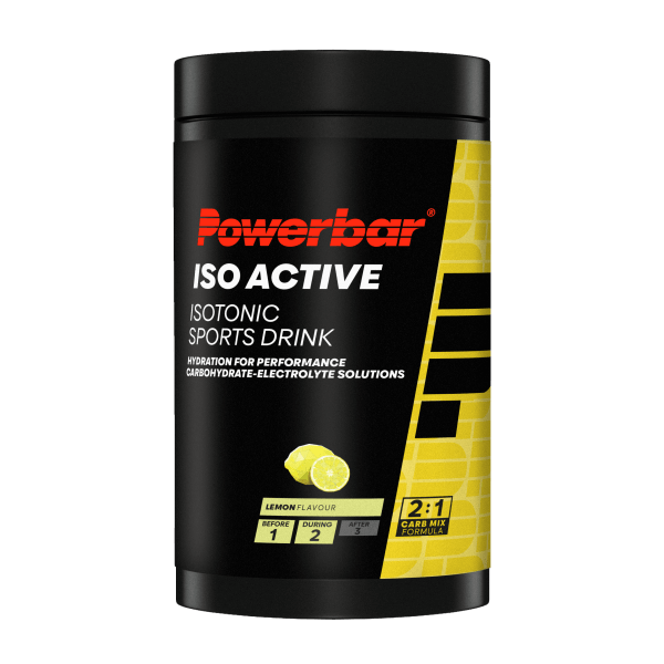 Powerbar Onpack (Isoactive lemon 600g + Trinkflasche)