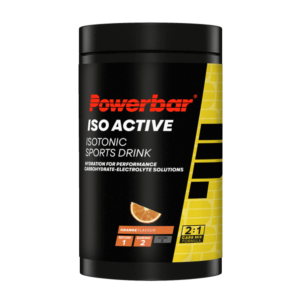 Powerbar Isoactive, orange, 600g