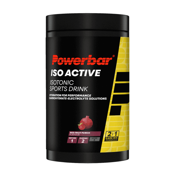 Powerbar Isoactive, rote Früchte, 600g