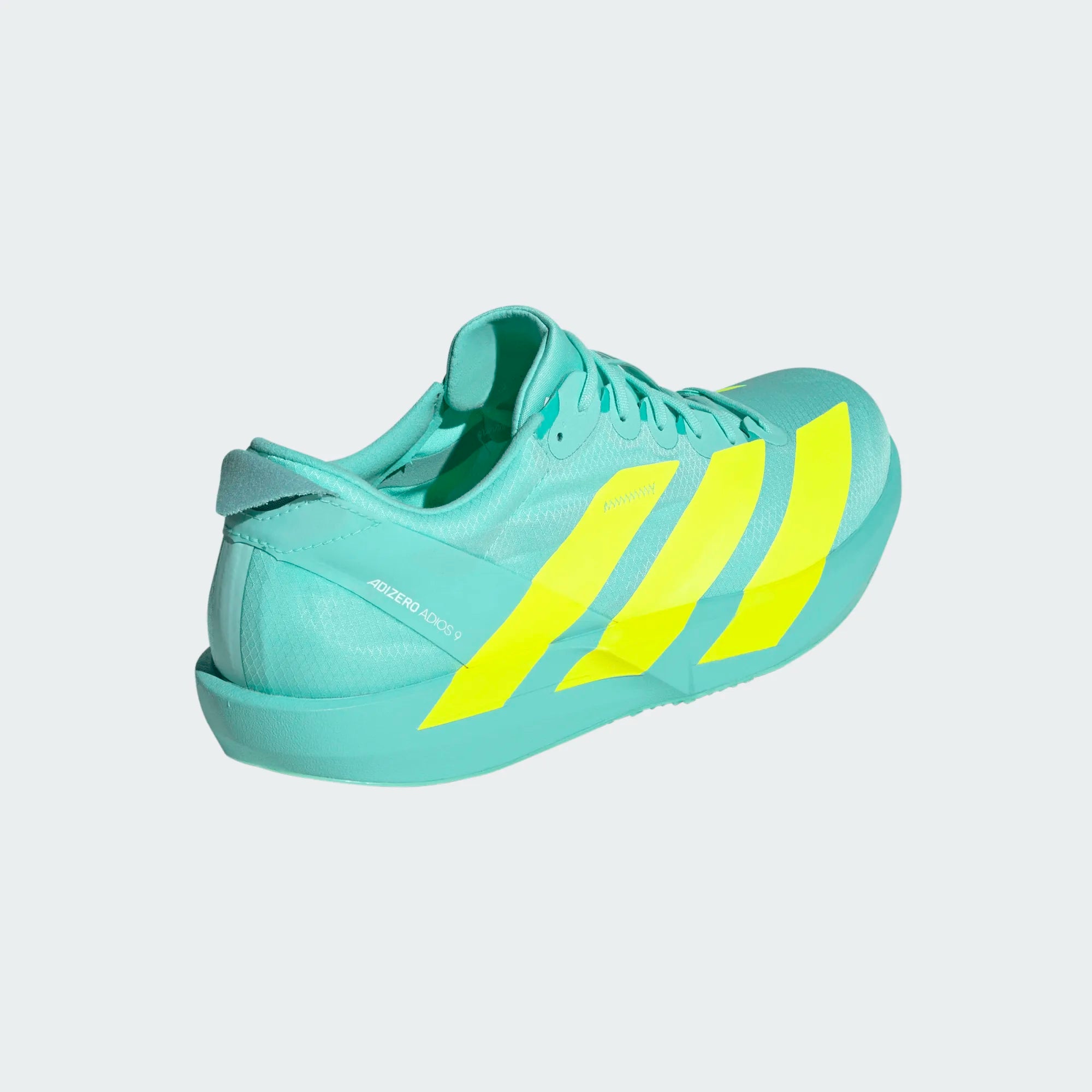 Adidas ADIZERO ADIOS 9, Laufschuh, Herren, Flash Aqua/Lucid Lemon/Zero Mint