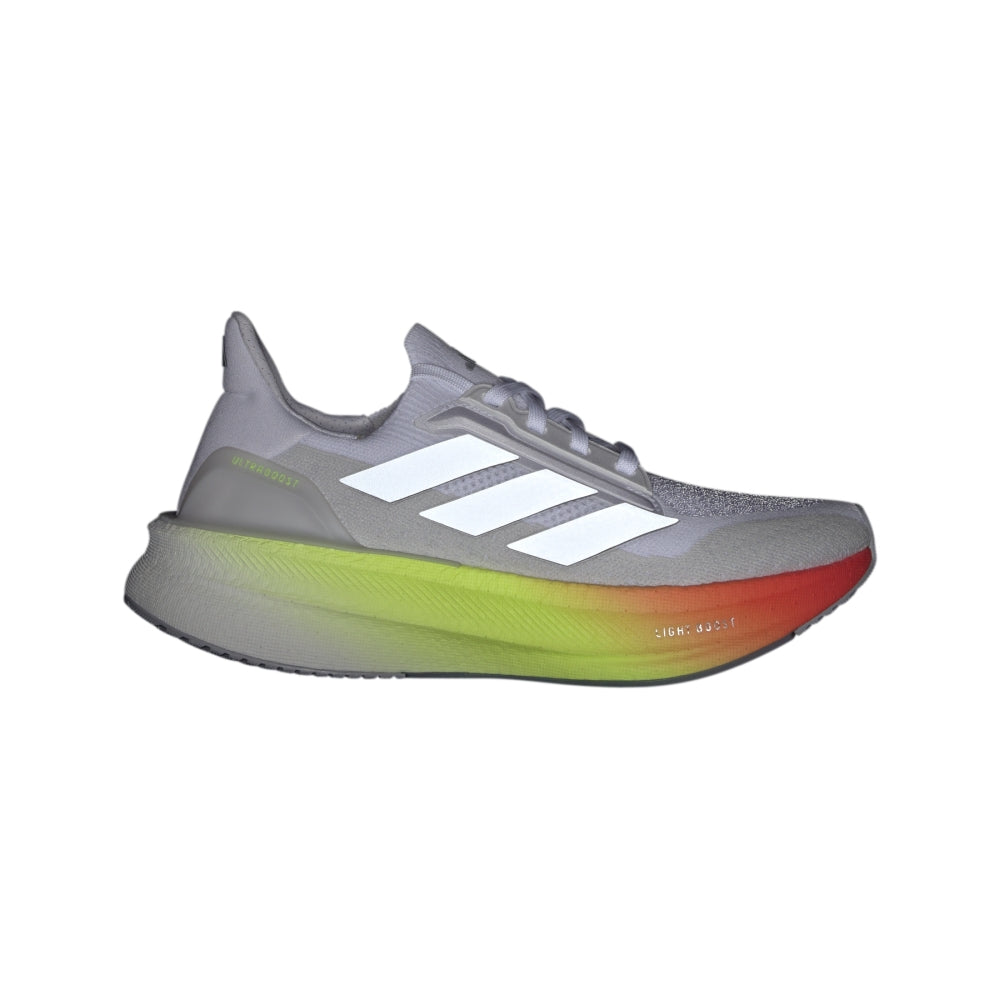 Adidas ULTRABOOST 5X, Laufschuh, Herrren, Cloud White/Grey/Lucid Lemon