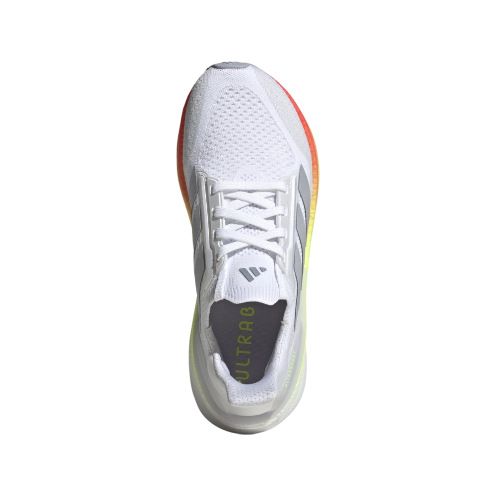 Adidas ULTRABOOST 5X, Laufschuh, Herren, Cloud White/Grey/Lucid Lemon