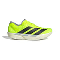 Adidas ADIZERO TAKUMI SEN 11, Laufschuh, Herren, Lucid Lemon/Core Black/Halo Silver