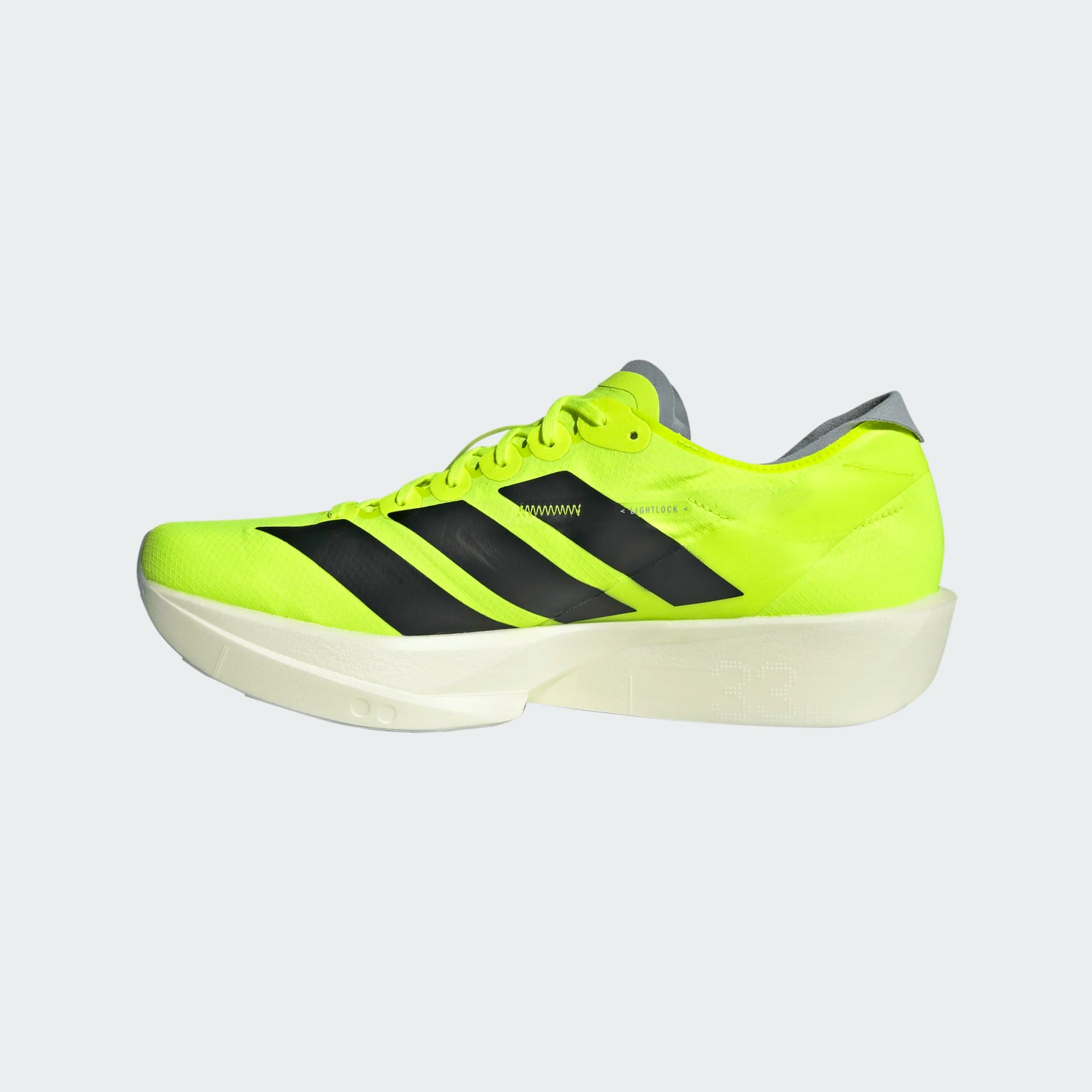 Adidas ADIZERO TAKUMI SEN 11, Laufschuh, Herren, Lucid Lemon/Core Black/Halo Silver