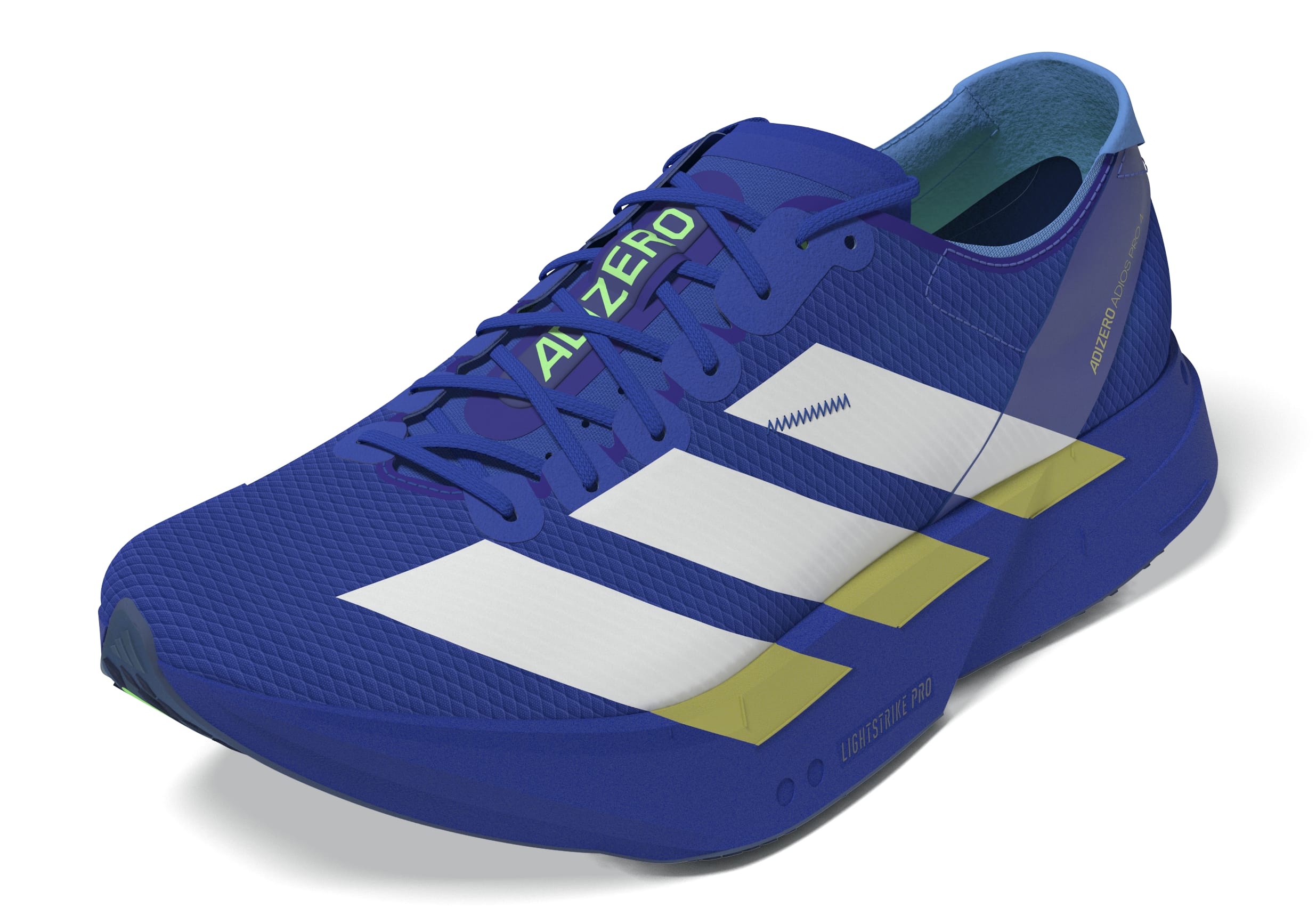 Schrägansicht von vorne linker Schuh Außenseite