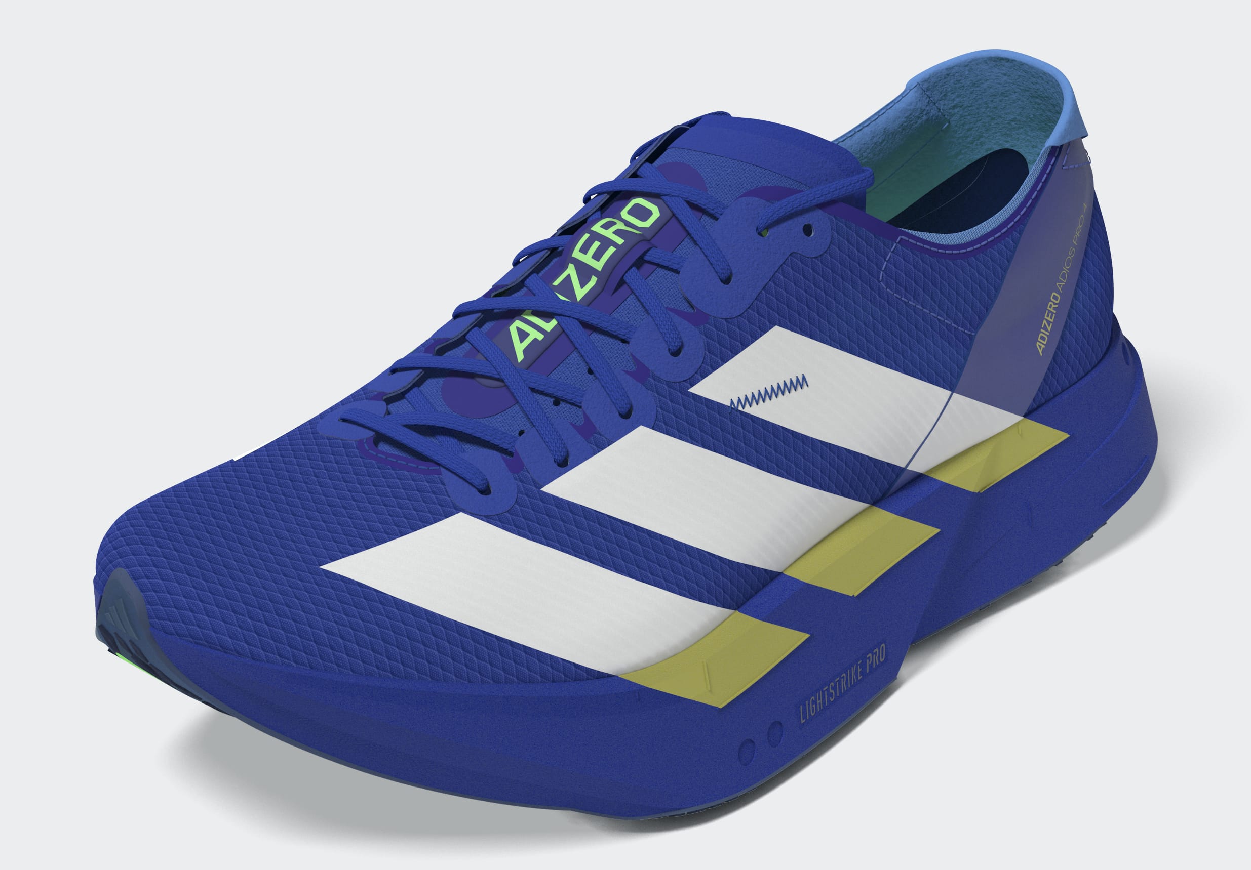 Schrägansicht linker Schuh von vorne Außenseite