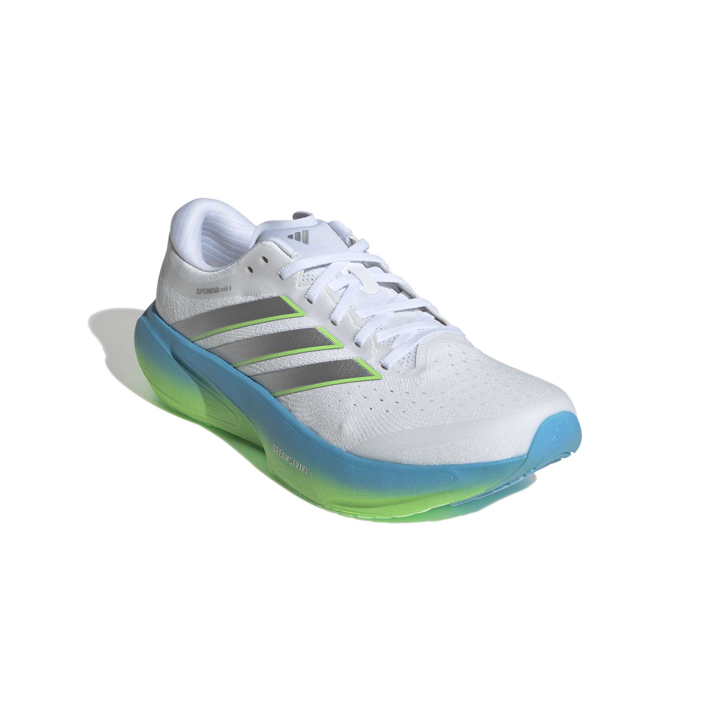 Schrägansicht rechter Schuh von vorne Außenseite