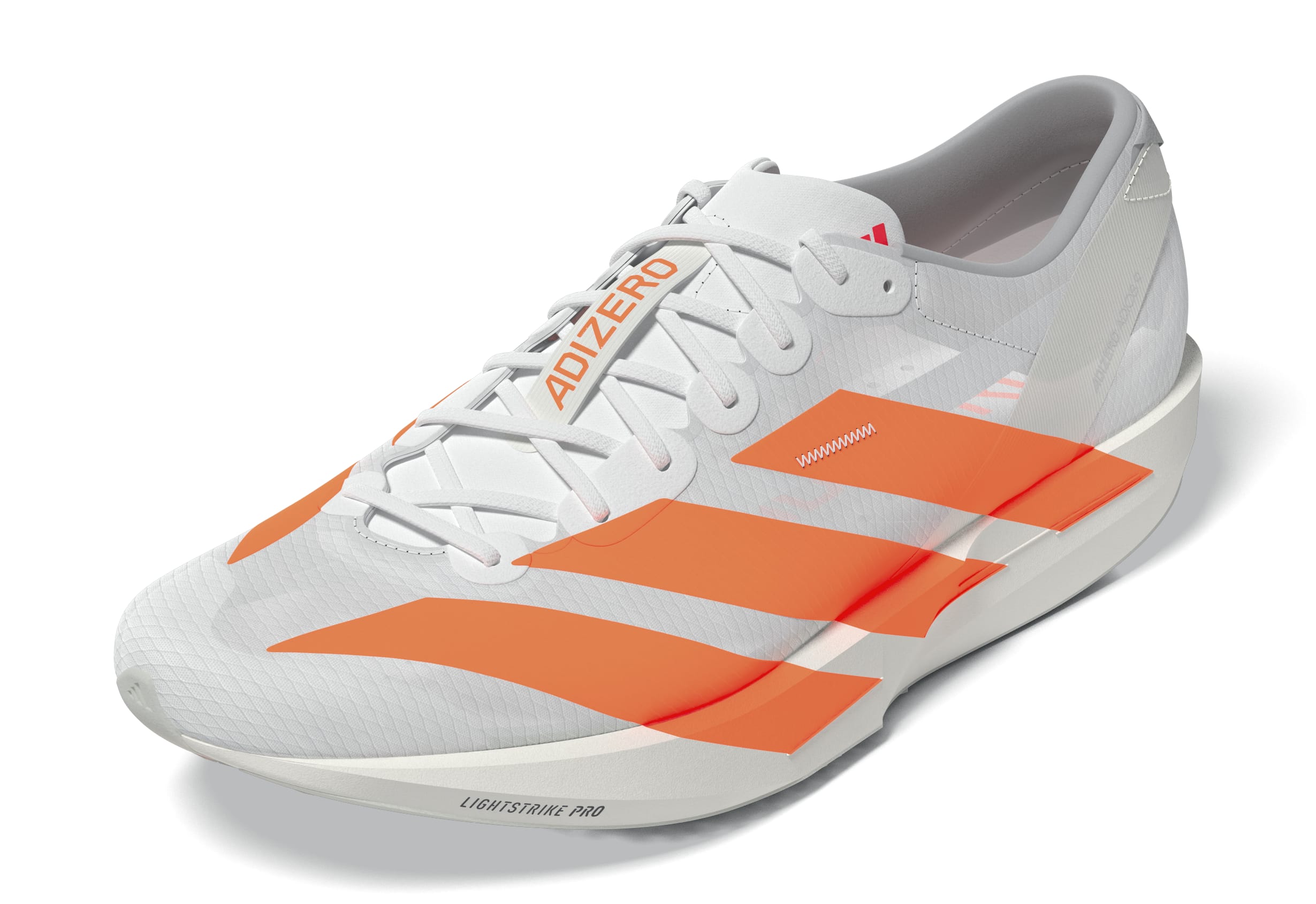 Schrägansicht von vorne linker Schuh Außenseite