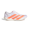 Adidas ADIZERO ADIOS 9, Laufschuh, Herren, Cloud White / Lucid Orange / Lucid Red