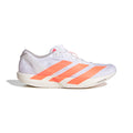 Adidas ADIZERO ADIOS 9, Laufschuh, Herren, Cloud White / Lucid Orange / Lucid Red