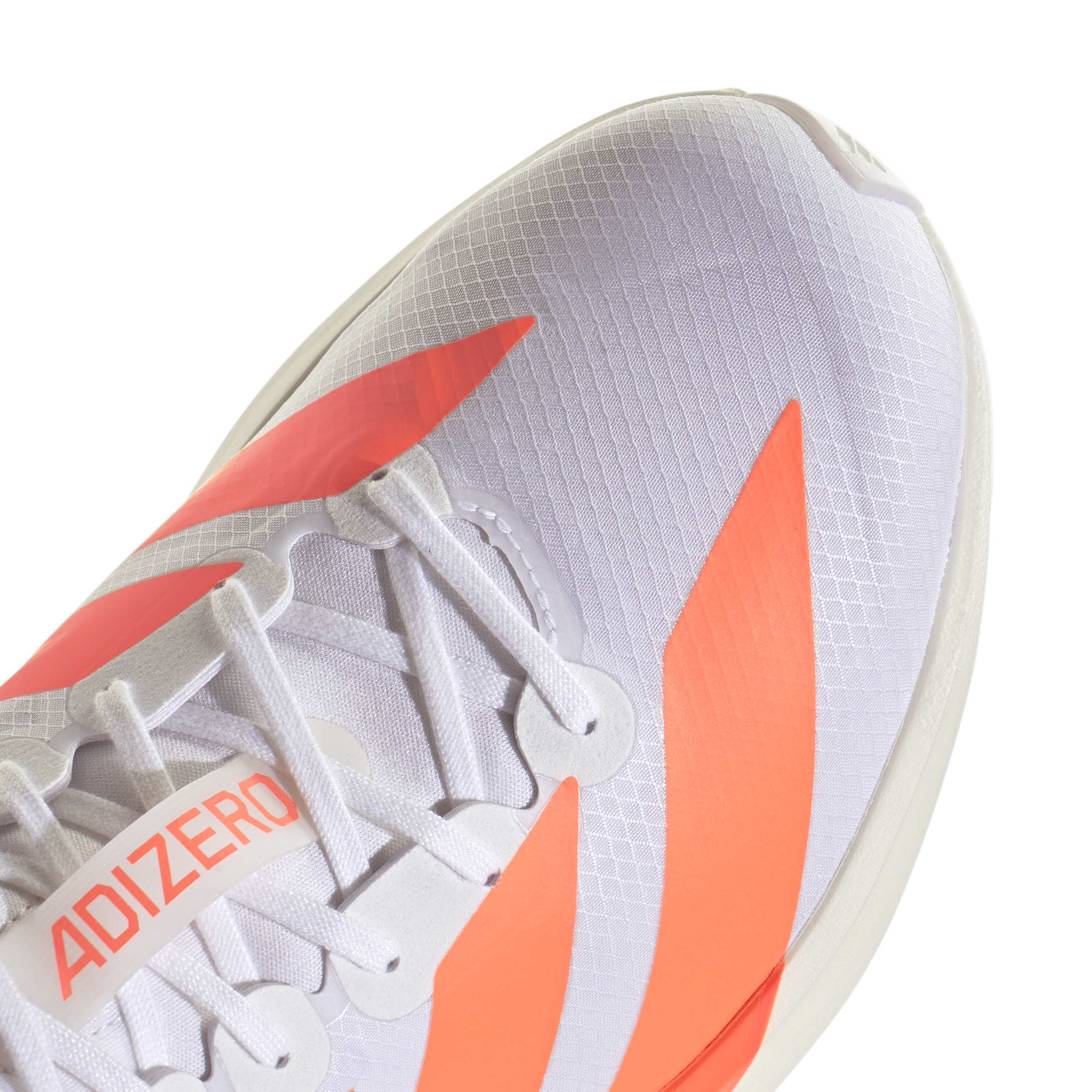 Detailansicht Zehenbereich rechter  Schuh