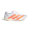 Adidas ADIZERO ADIOS 9, Laufschuh, Damen, Cloud White/Beam Orange/Lucid Red