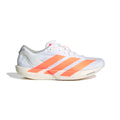 Adidas ADIZERO ADIOS 9, Laufschuh, Damen, Cloud White/Beam Orange/Lucid Red