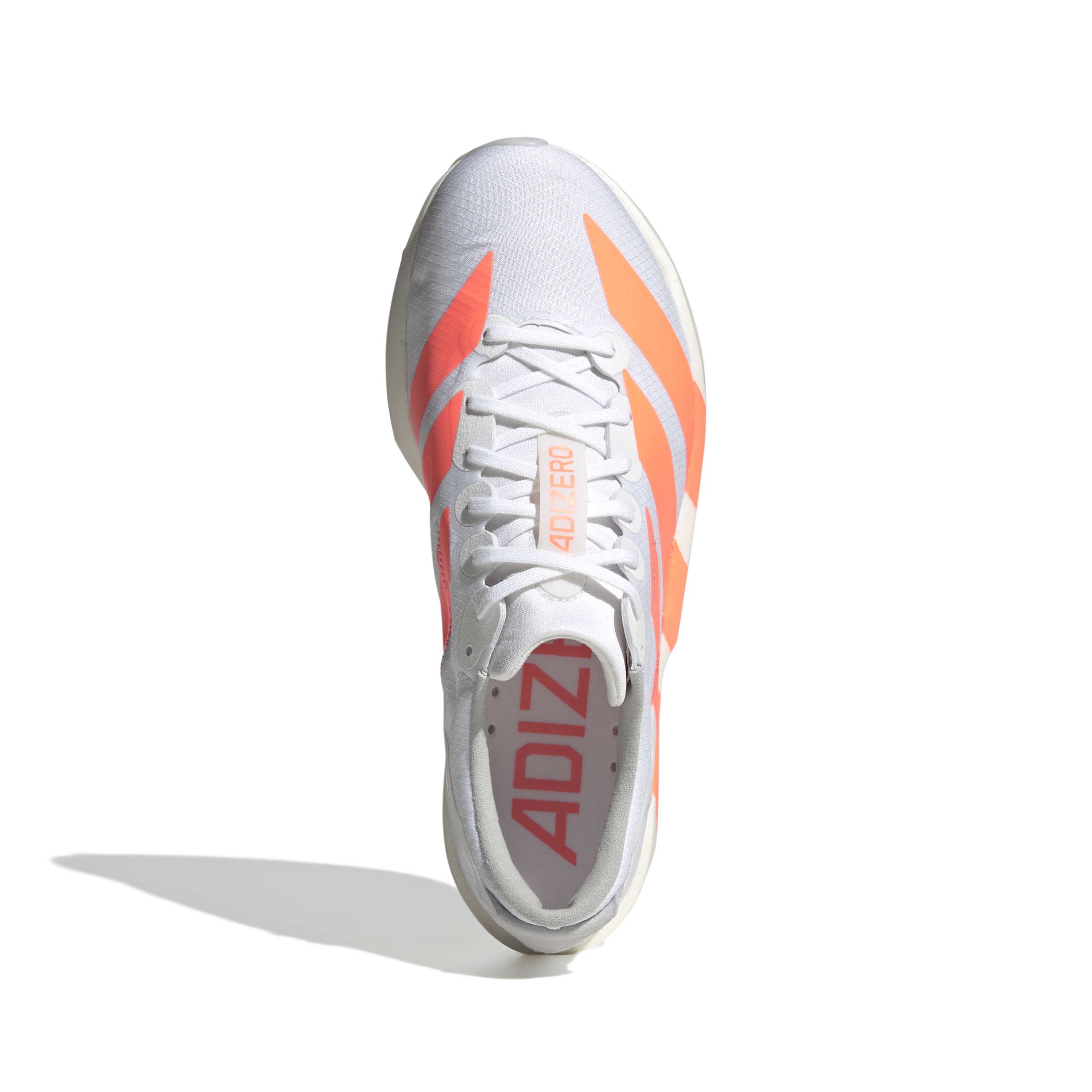 Draufsicht rechter Schuh