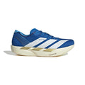 Adidas ADIZERO TAKUMI SEN 11, Laufschuh, Herren, Blue/White/Lime Burst