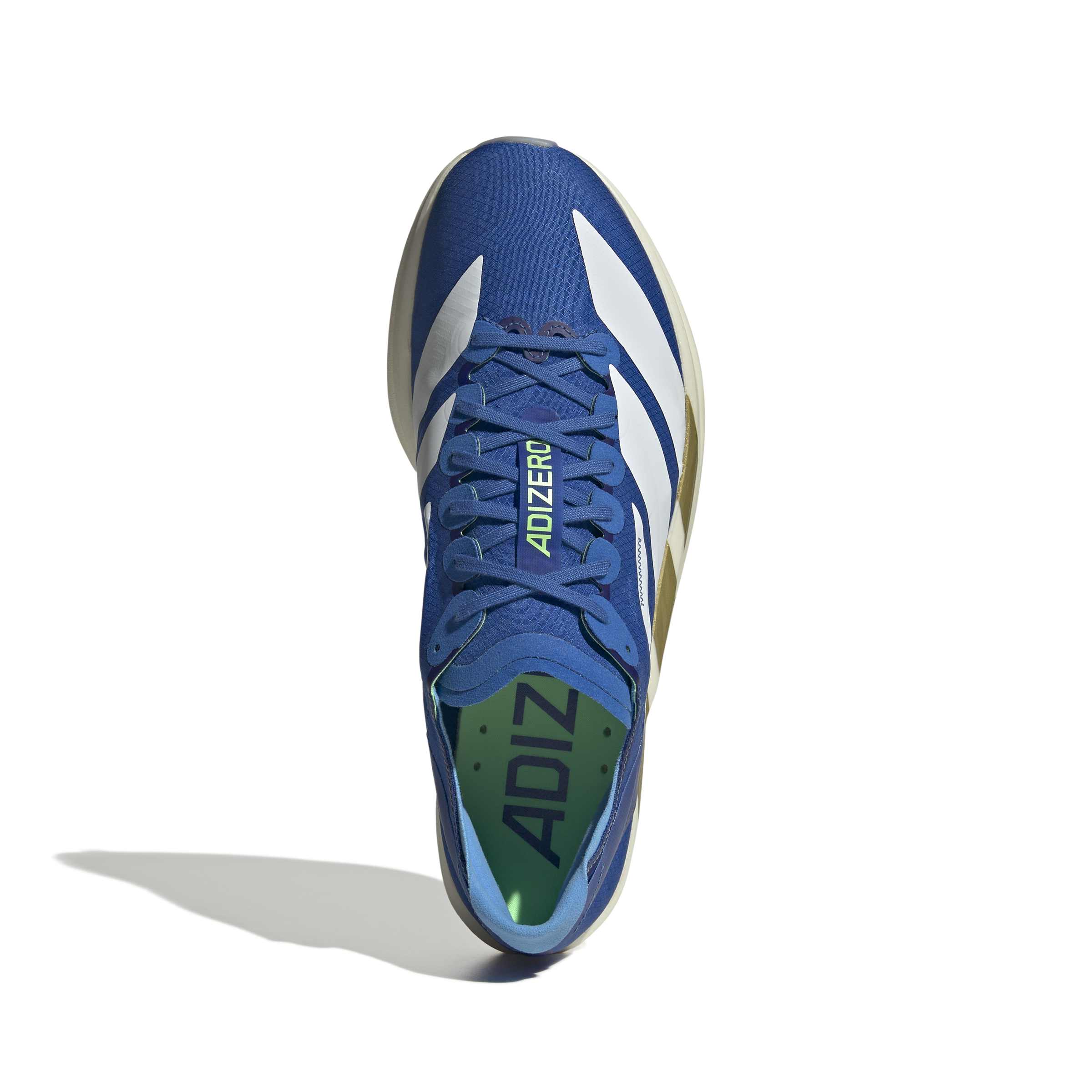 Draufsicht rechter Schuh