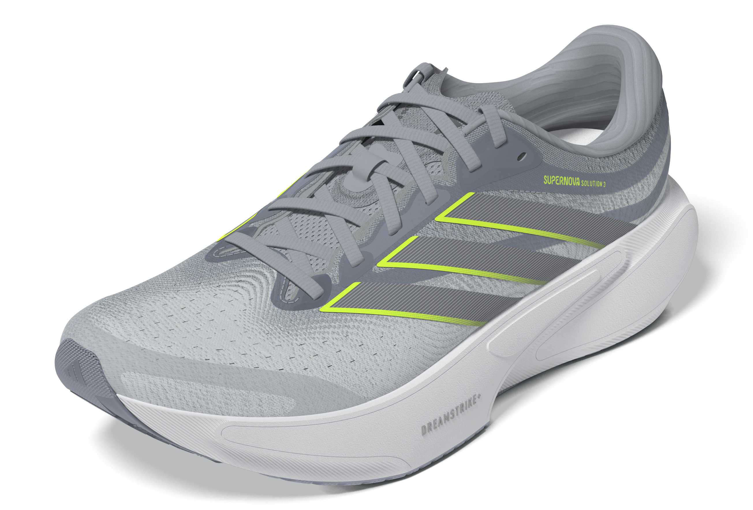 Schrägansicht von vorne linker Schuh Außenseite