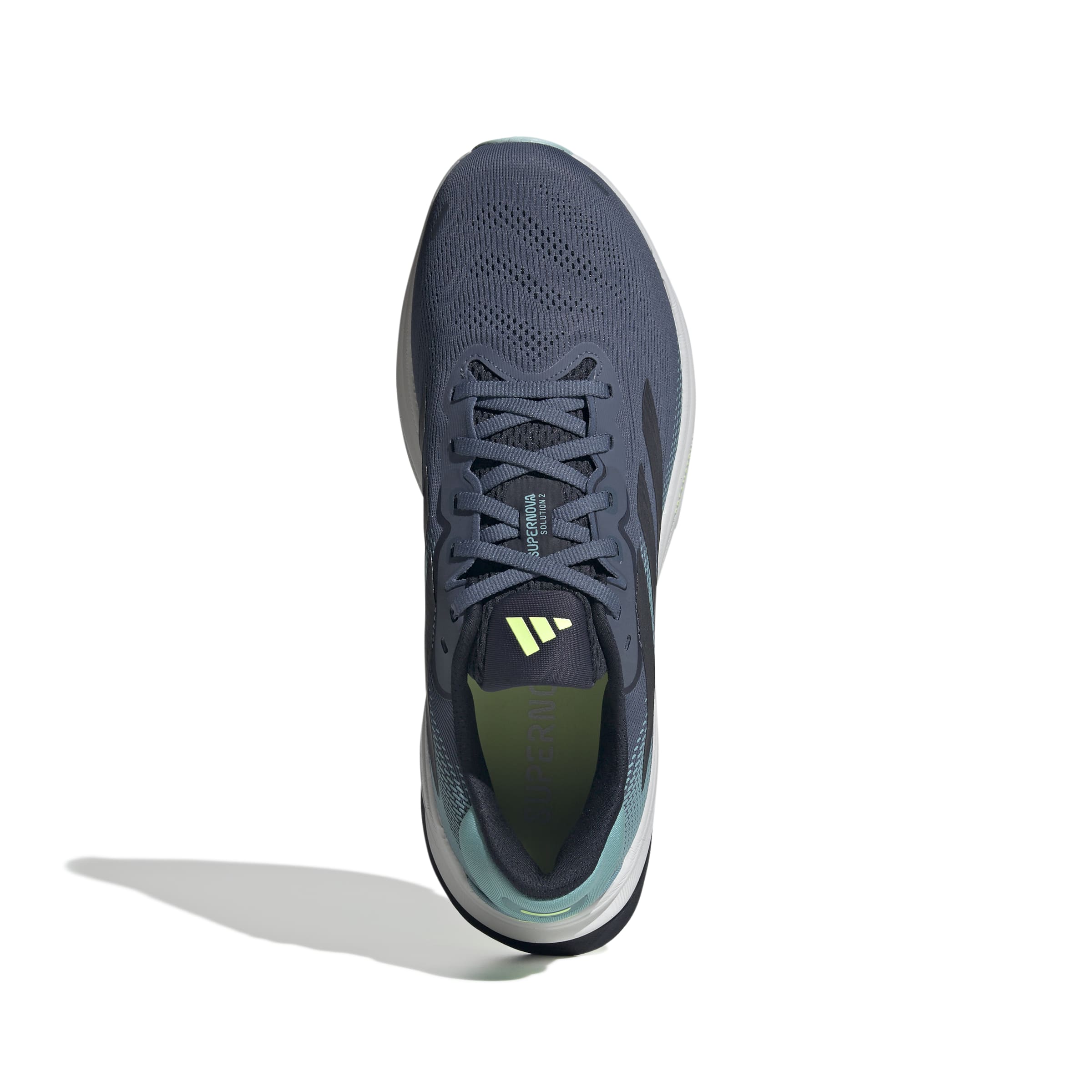 Draufsicht rechter Schuh