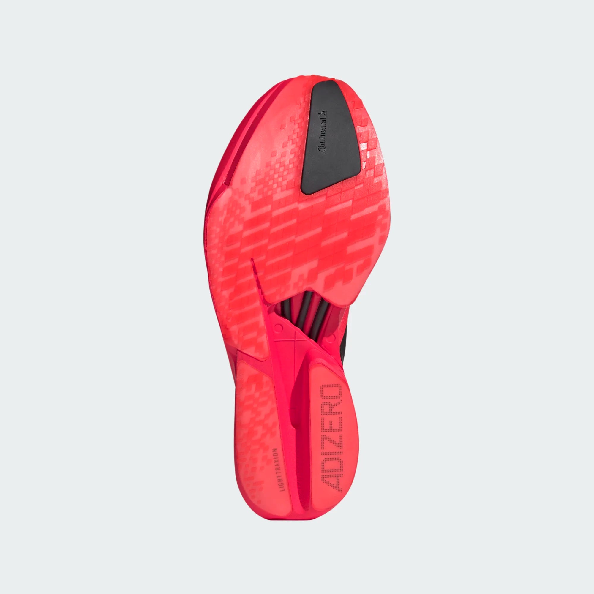 Adidas ADIZERO ADIOS PRO 4, Laufschuh, Herren, Lucid Red/Core Black/Lucid Red