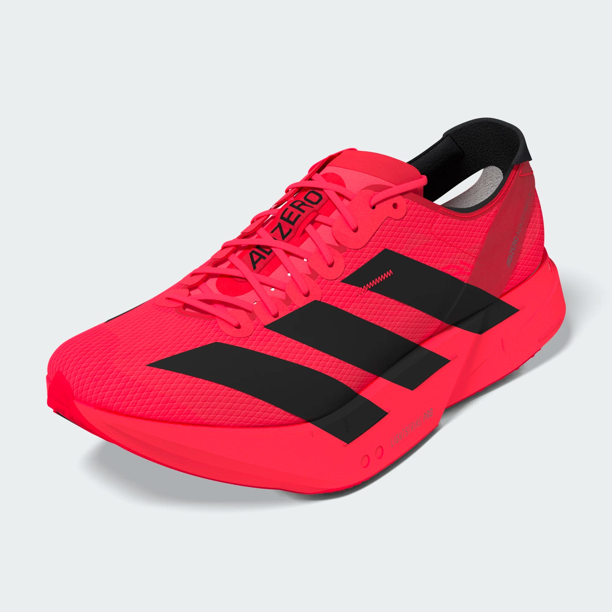 Adidas ADIZERO ADIOS PRO 4, Laufschuh, Herren, Lucid Red/Core Black/Lucid Red