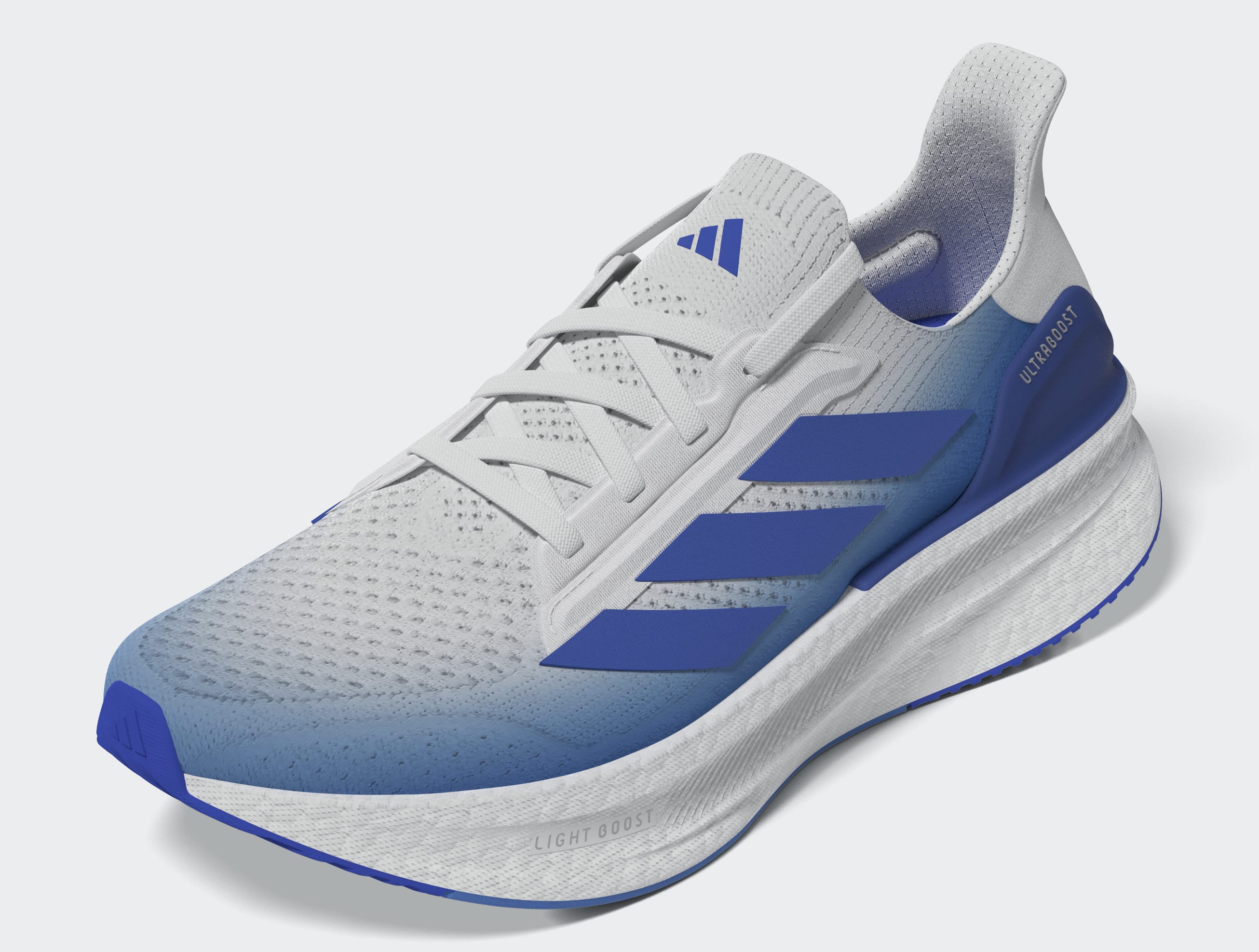 Schrägansicht von vorne linker Schuh Außenseite