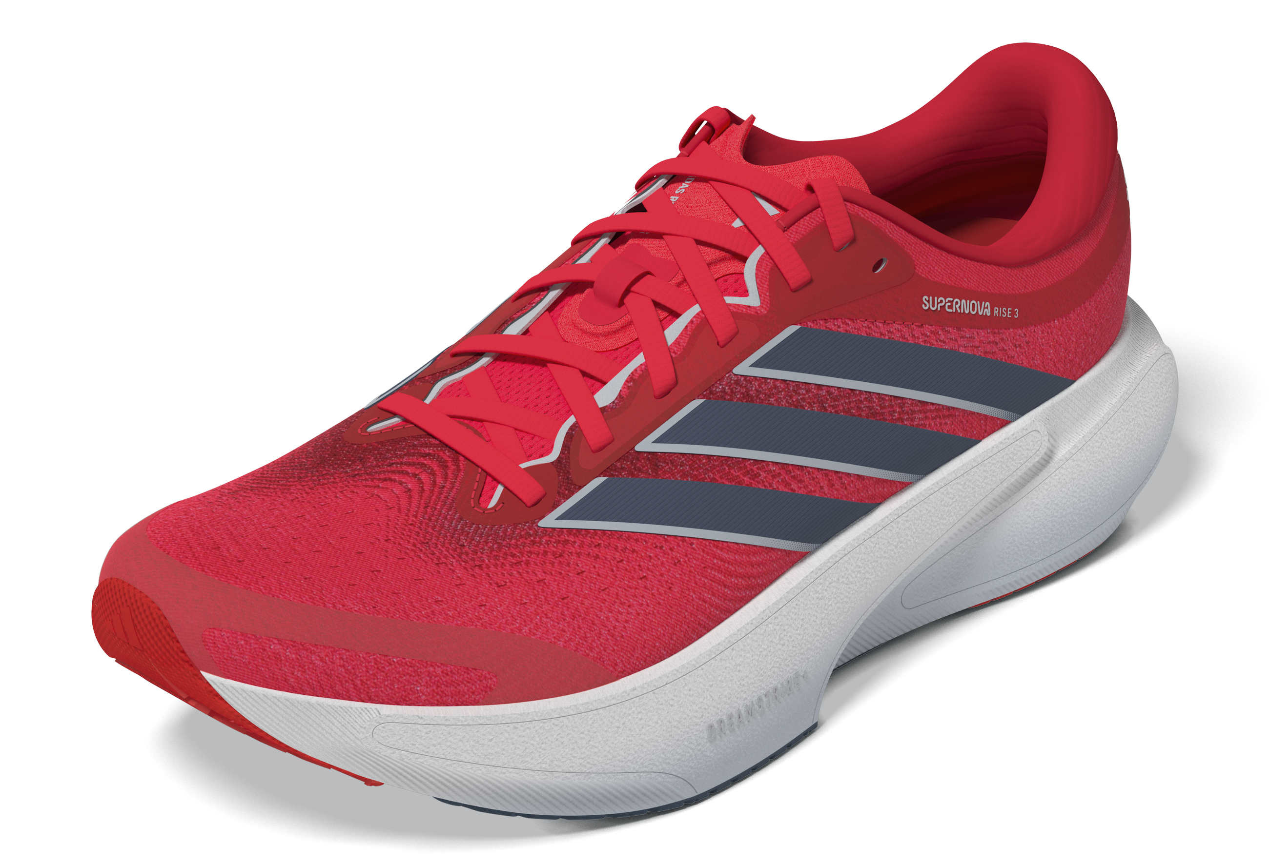 Schrägansicht linker Schuh vorne außen