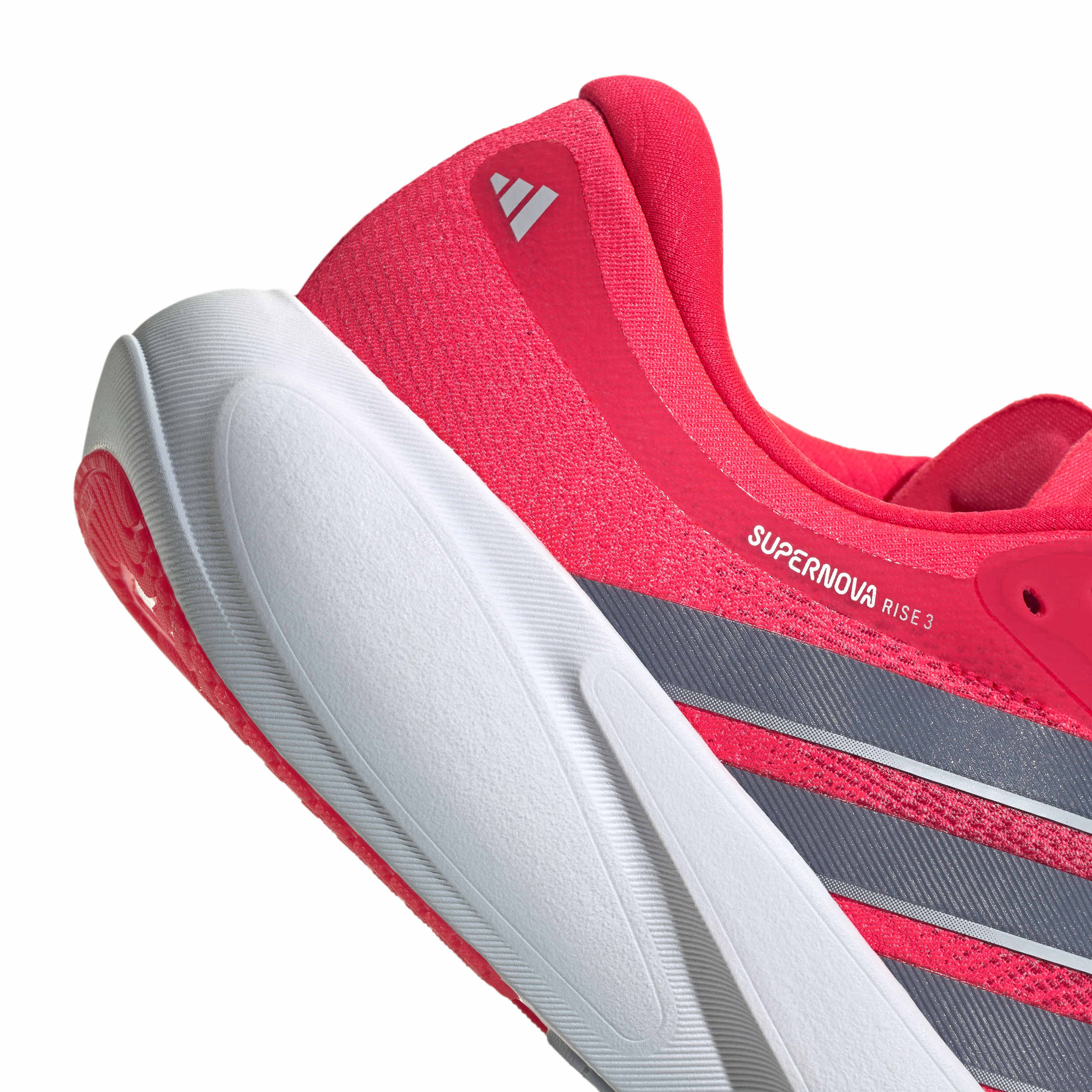 Detailansicht Fersenbereich rechter Schuh
