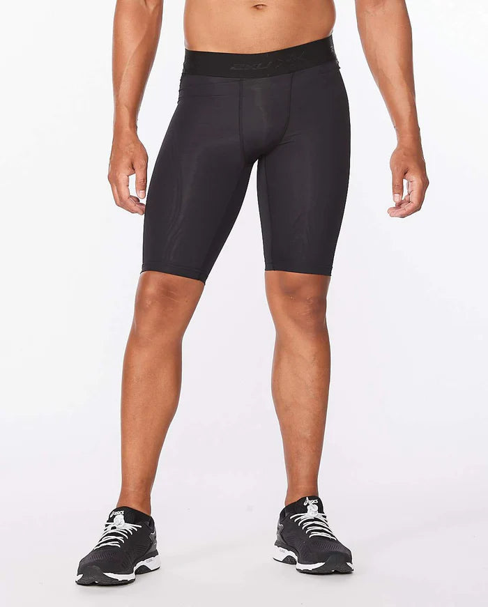 2XU MCS Cross Training Compression Shorts, Herren, black/gold