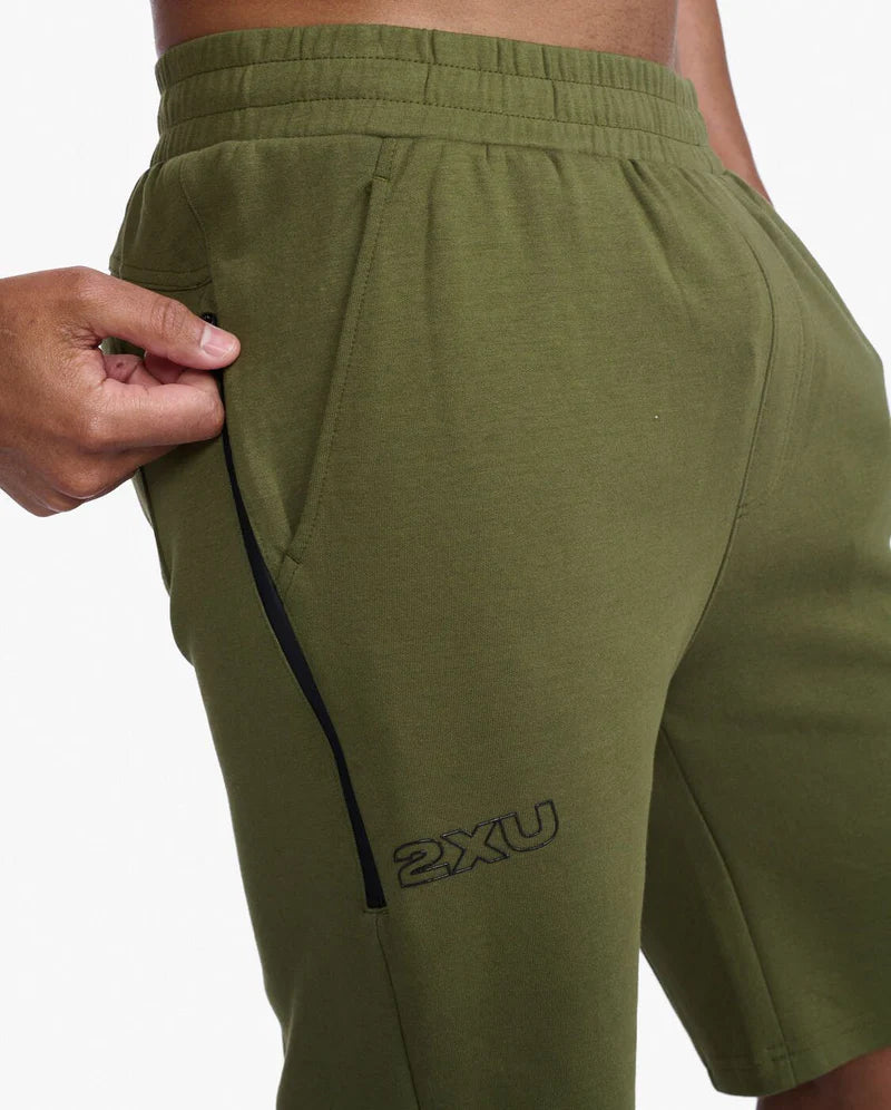 2XU Commute 8 Inch Shorts , Herren, Winter Moss/Black