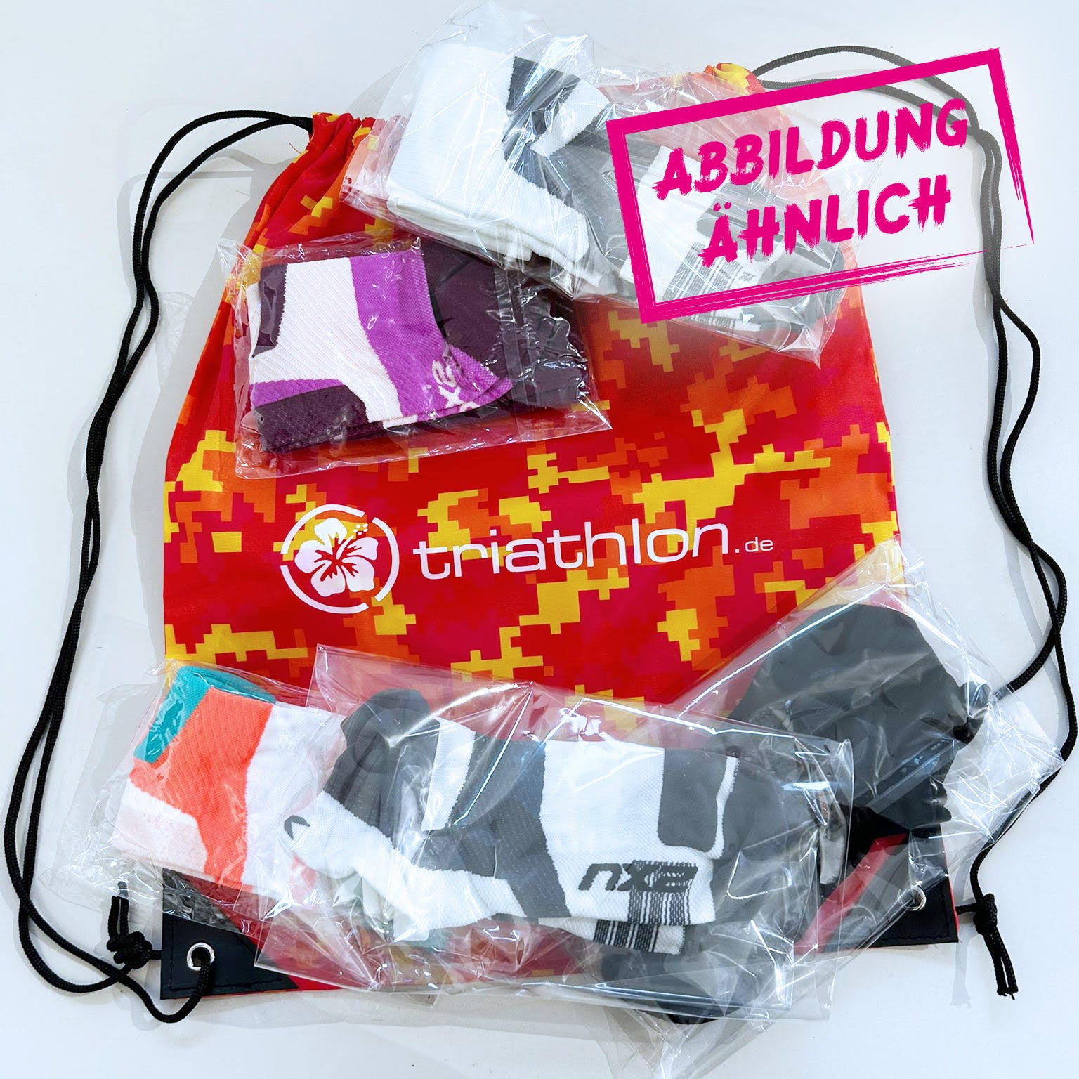 2XU Mystery Bag, Socken – Überraschungsbeutel, nicht umtauschbar