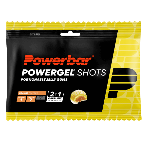 Powerbar Powergel Shots, Orange, 60 g