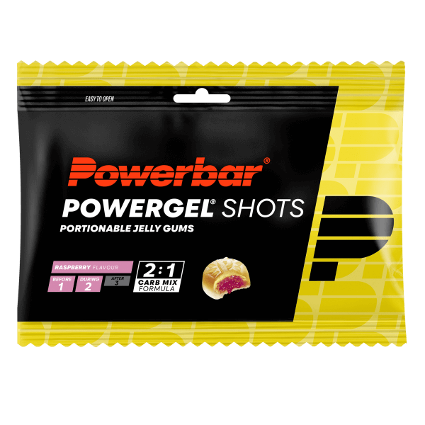 Powerbar Powergel Shots, Himbeere, 60 g