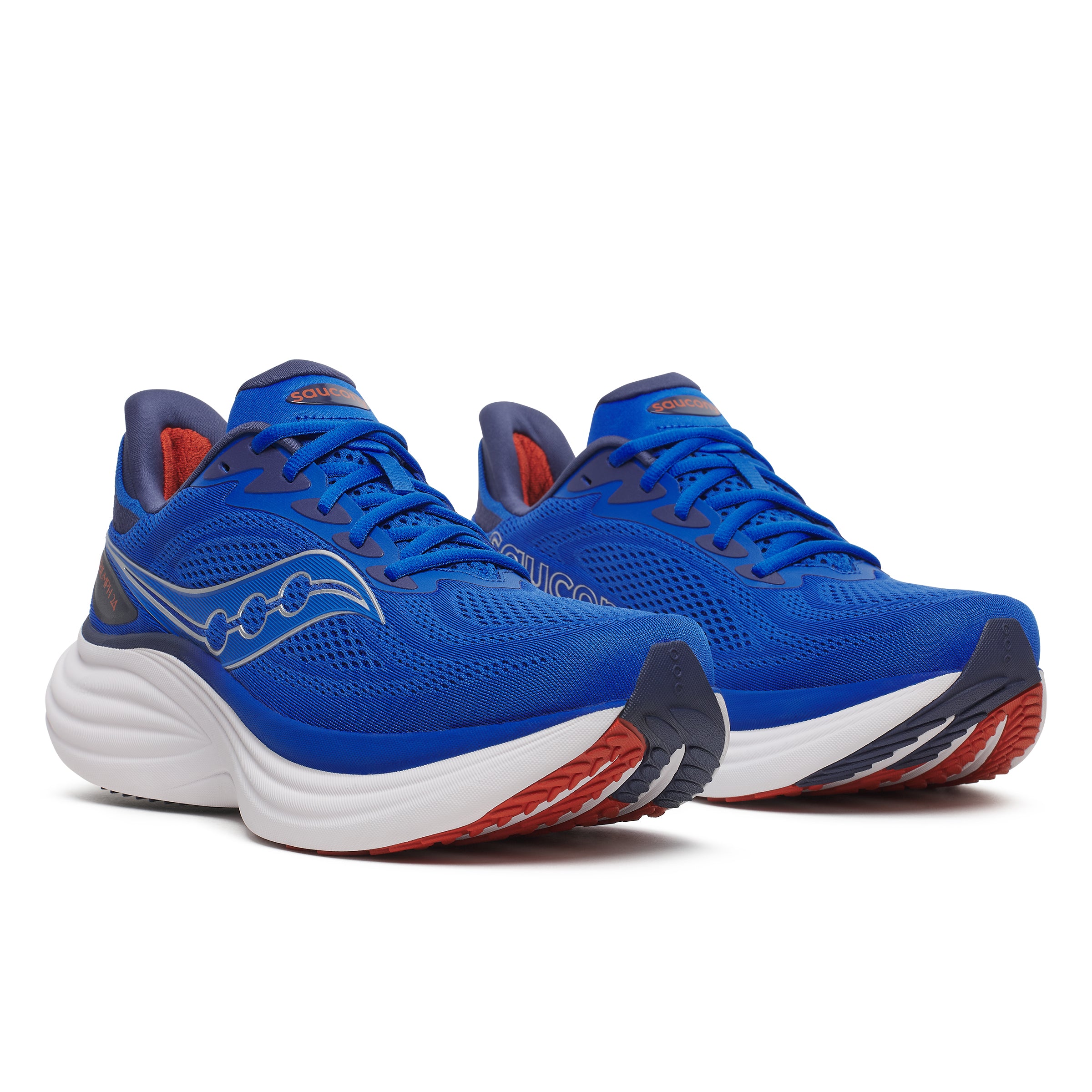 Saucony Triumph 24, Laufschuhe, Herren, Lapis/Silver