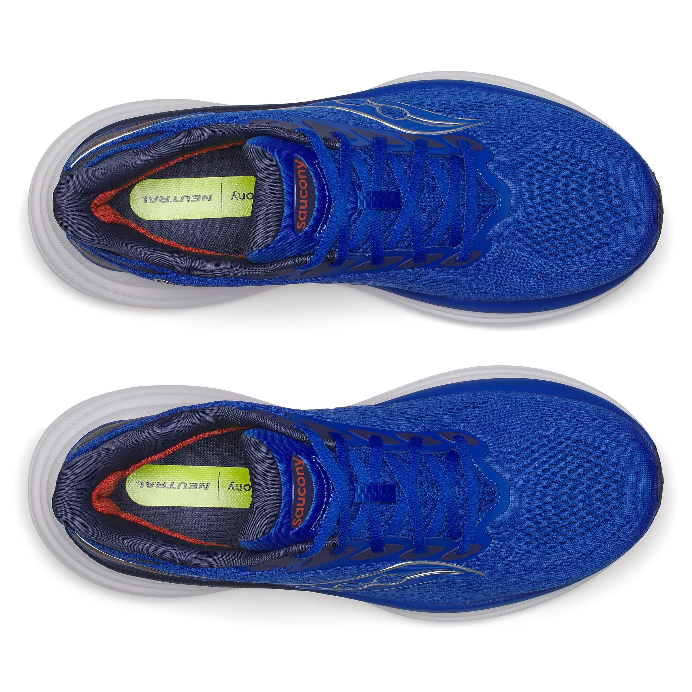 Saucony Triumph 24, Laufschuhe, Herren, Lapis/Silver