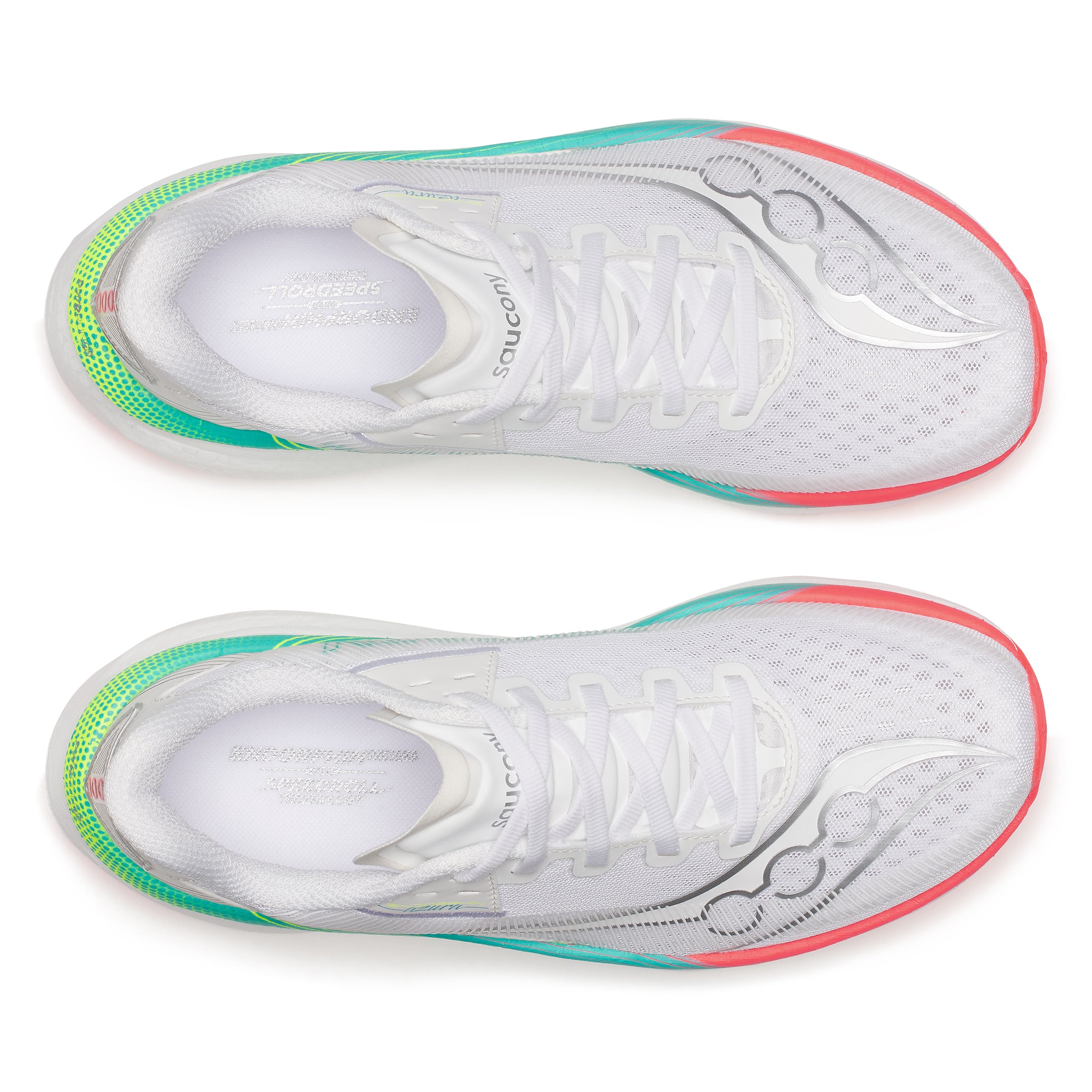 Draufsicht beide Schuhe
