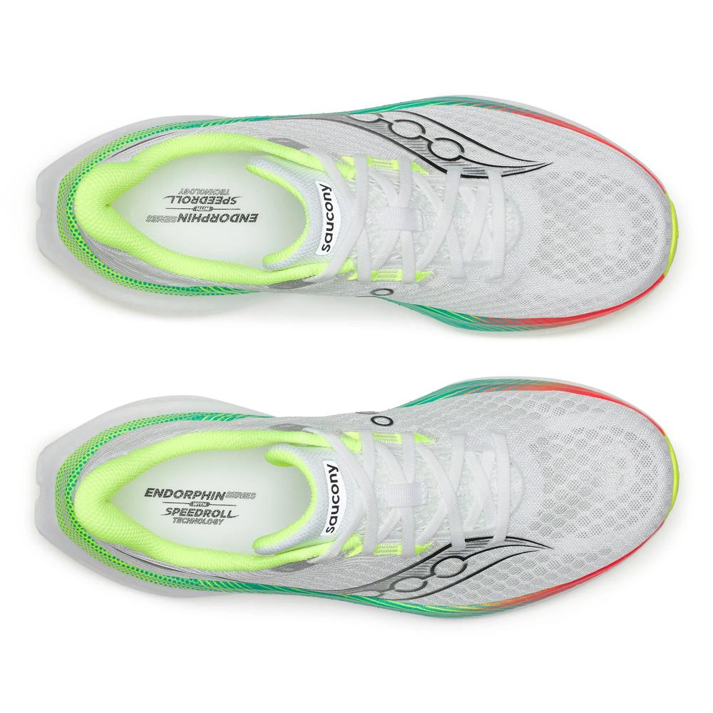 Draufsicht beide Schuhe