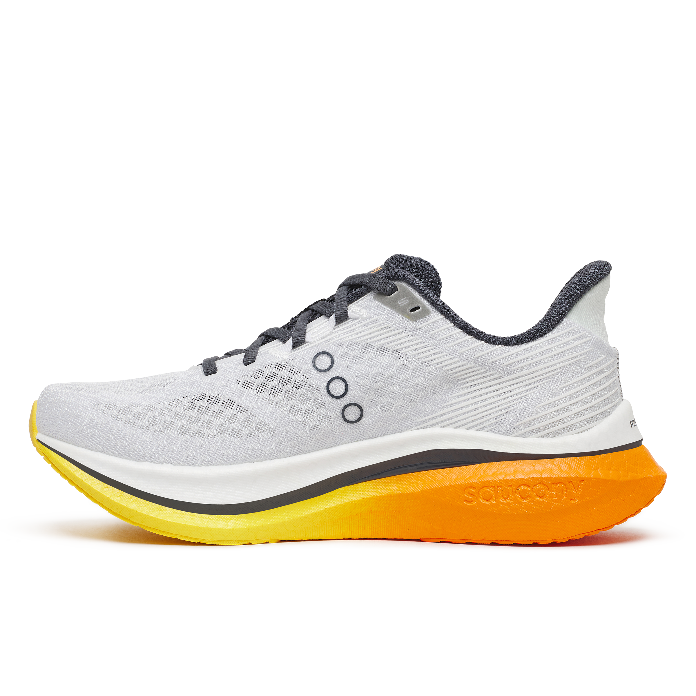 Saucony Endorphin Speed 5, Laufschuh, Herren, White/Fuego