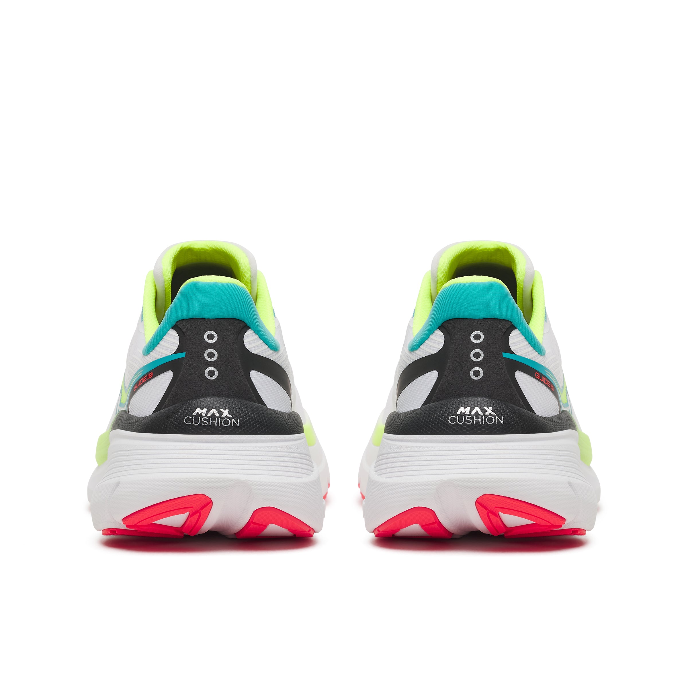 Rückansicht/Fersenbereich beide Schuhe von hinten