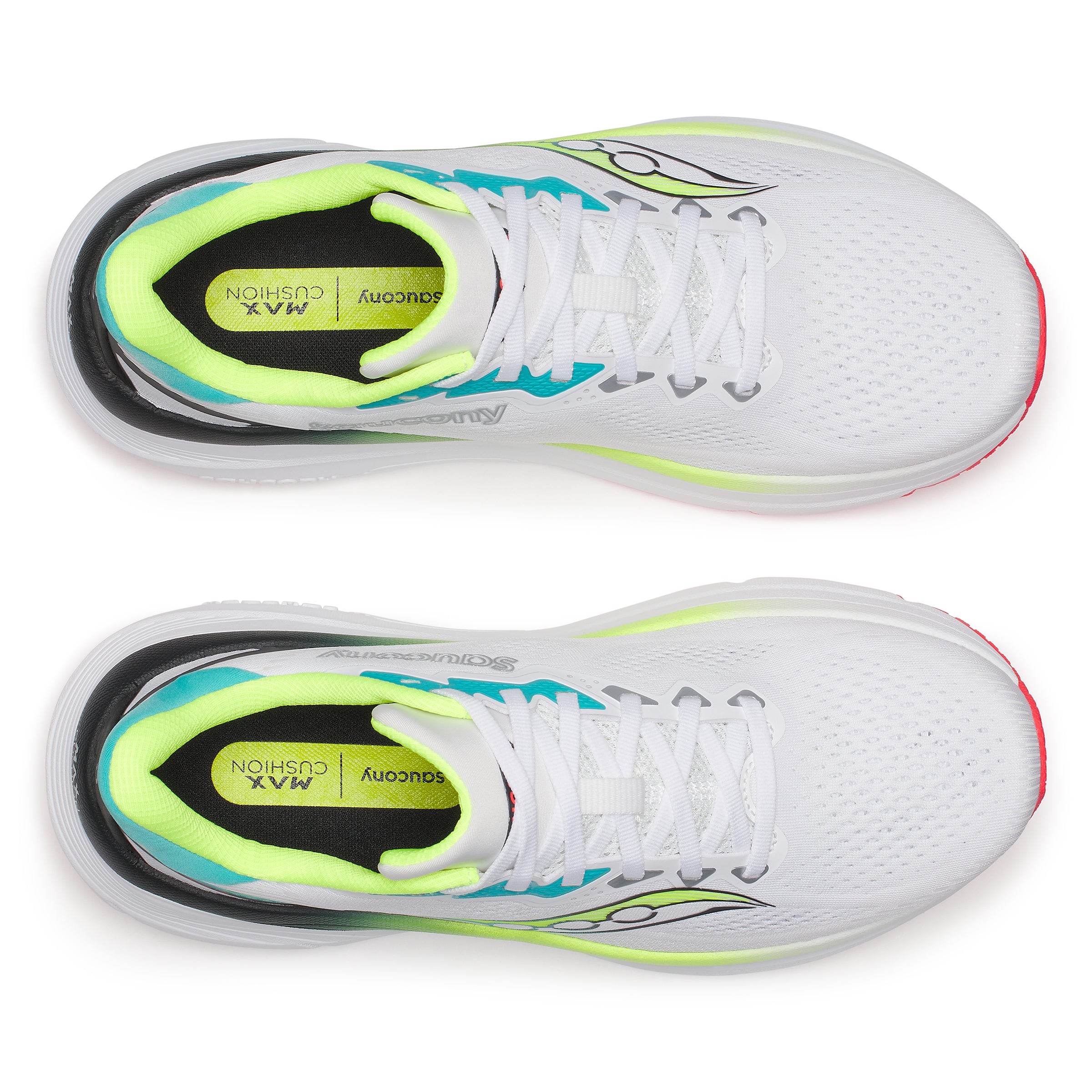 Draufsicht beide Schuhe