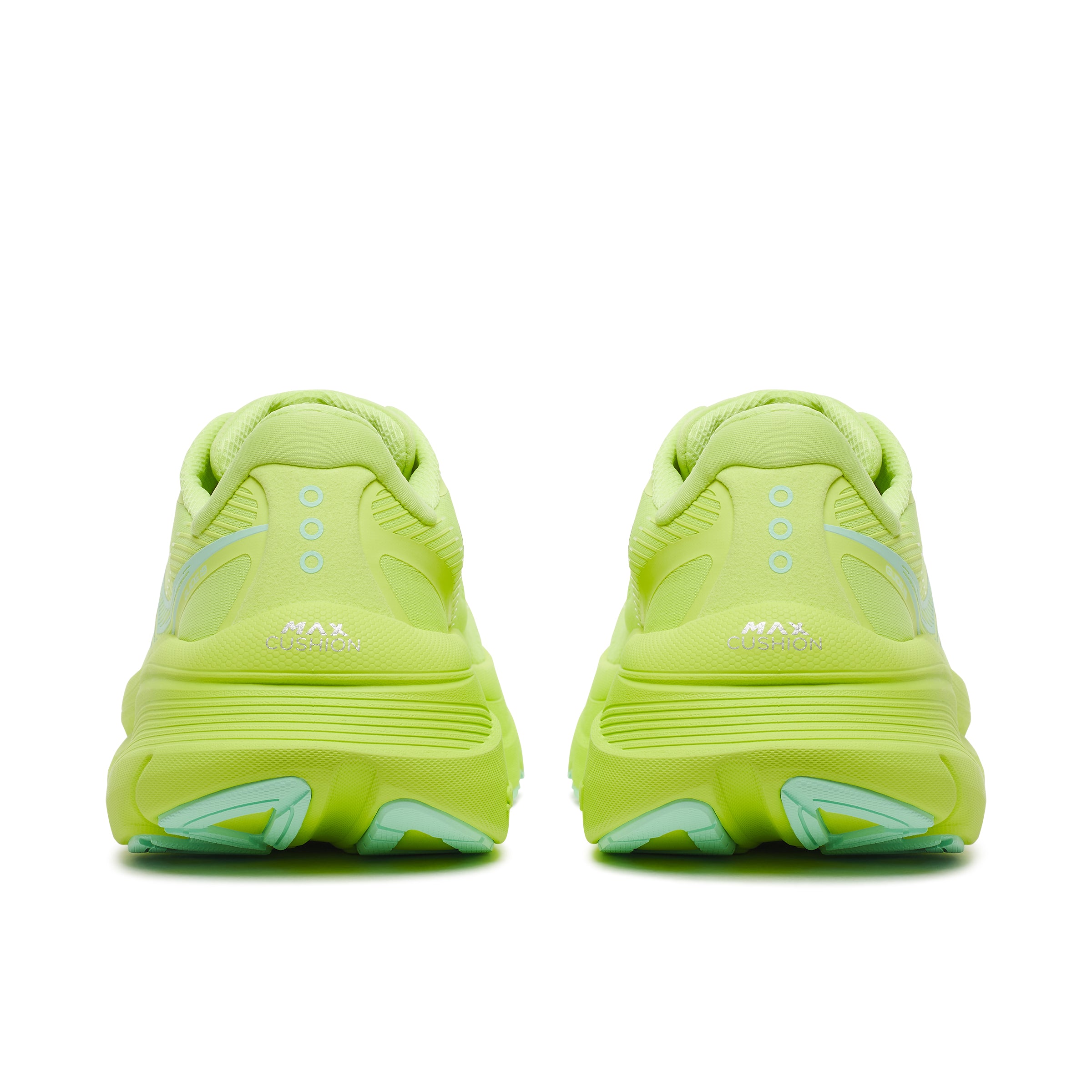 Rückansicht/Fersenbereich beide Schuhe