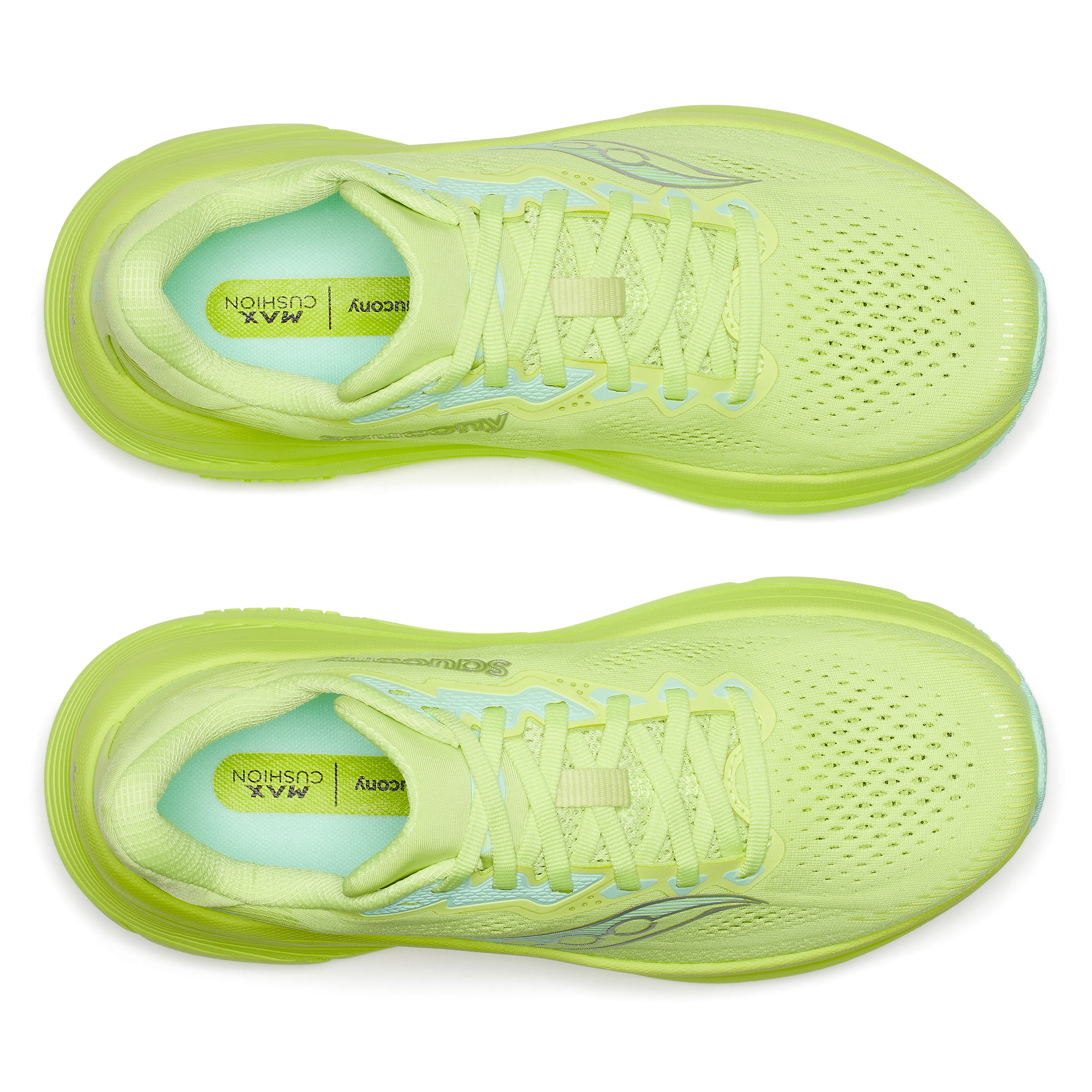 Draufsicht beide Schuhe