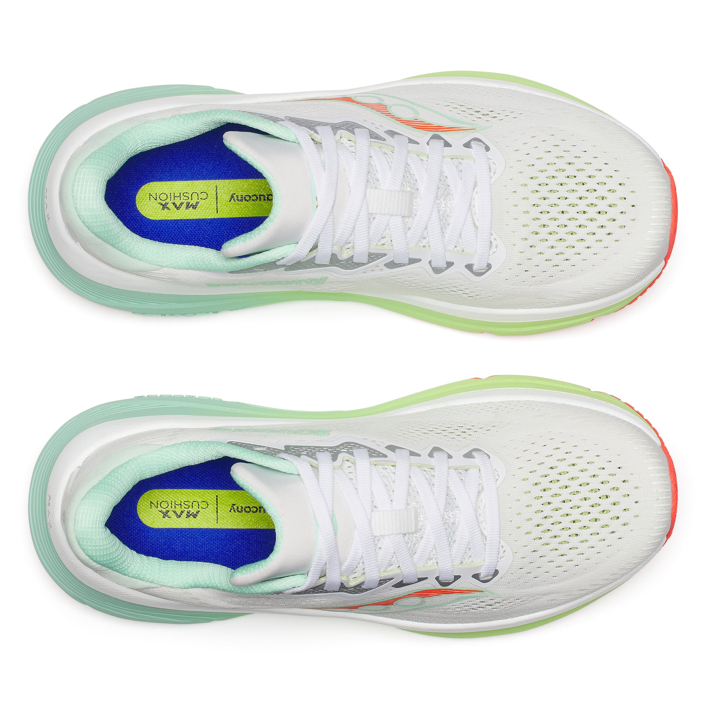 Draufsicht beide Schuhe