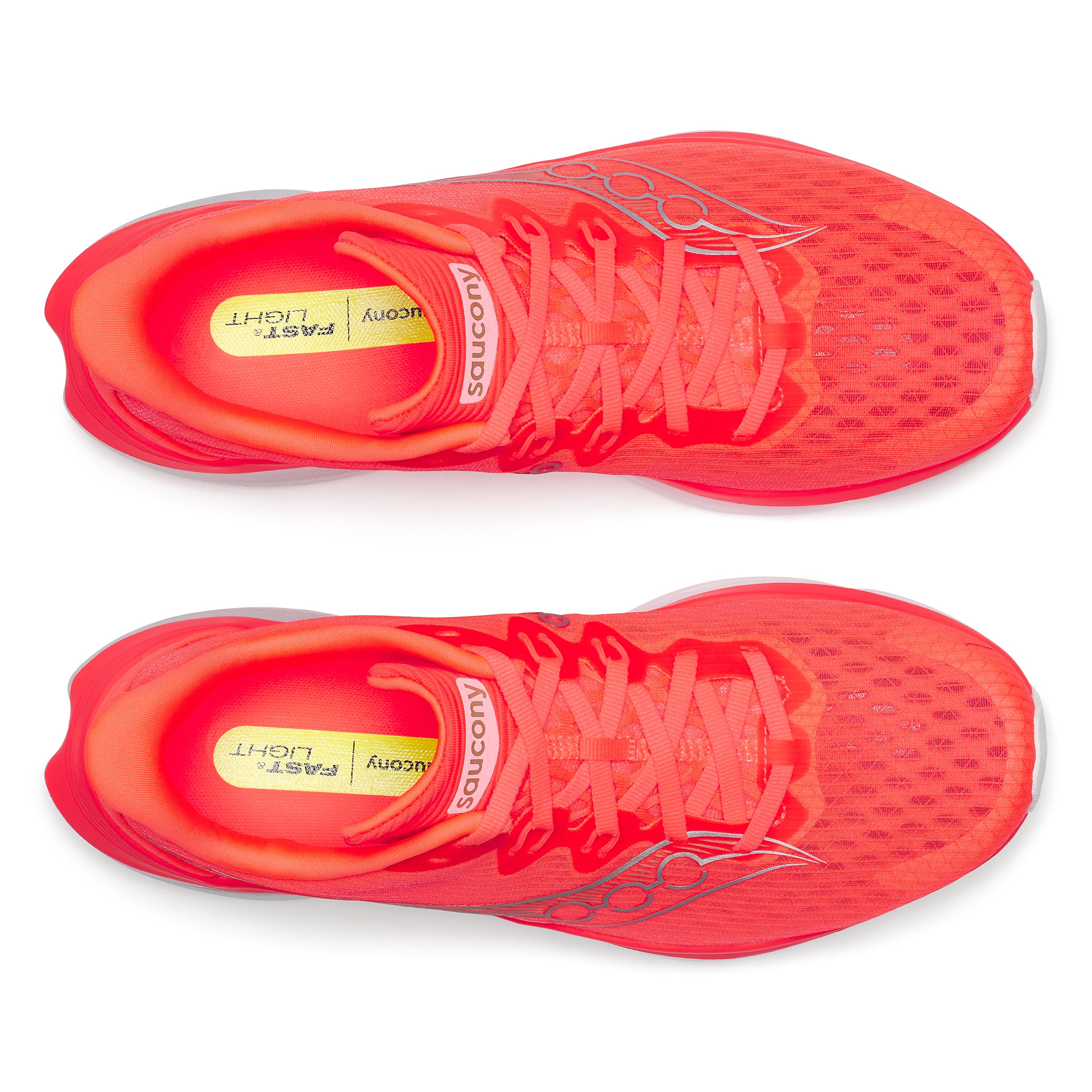 Draufsicht beide Schuhe