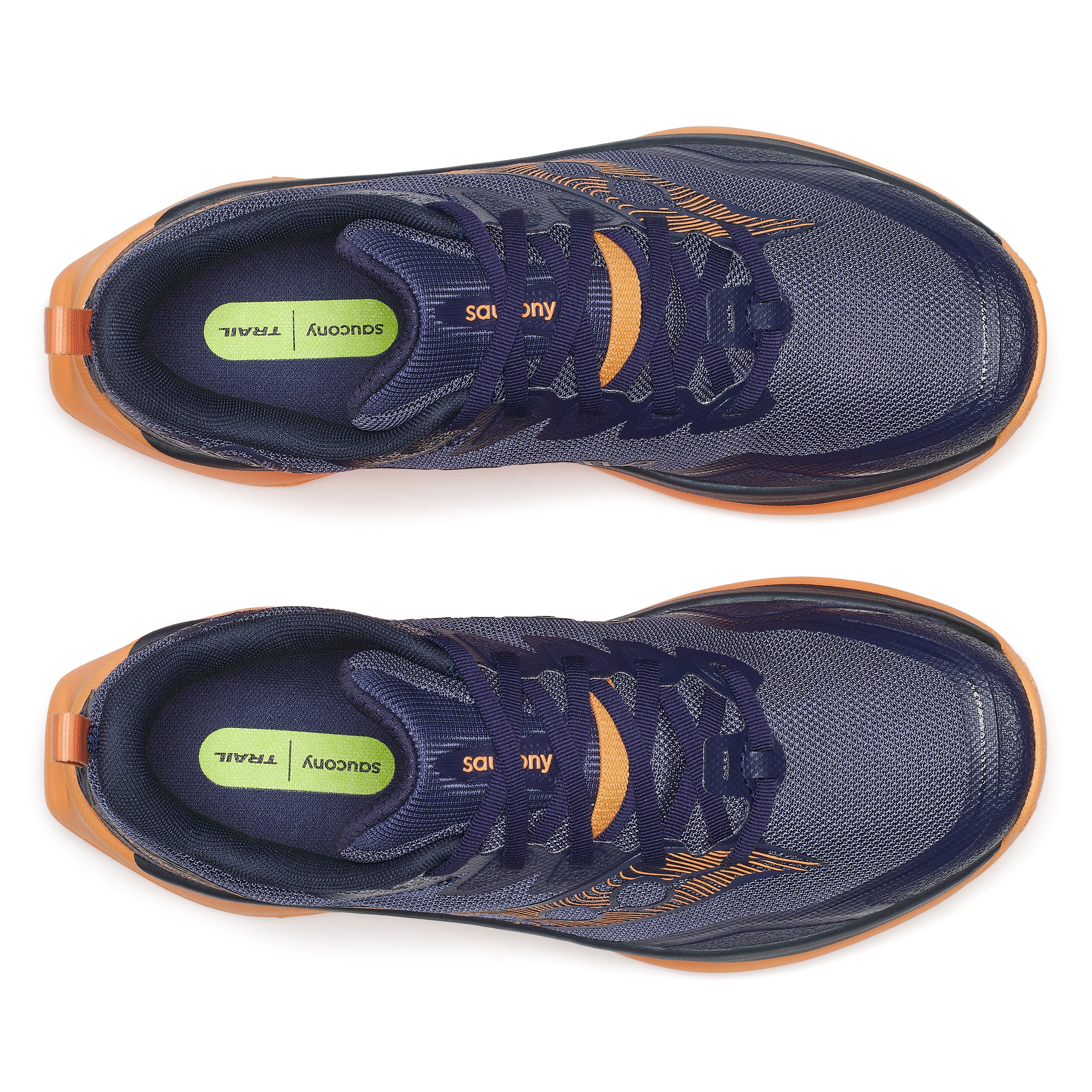 Draufsicht beide Schuhe