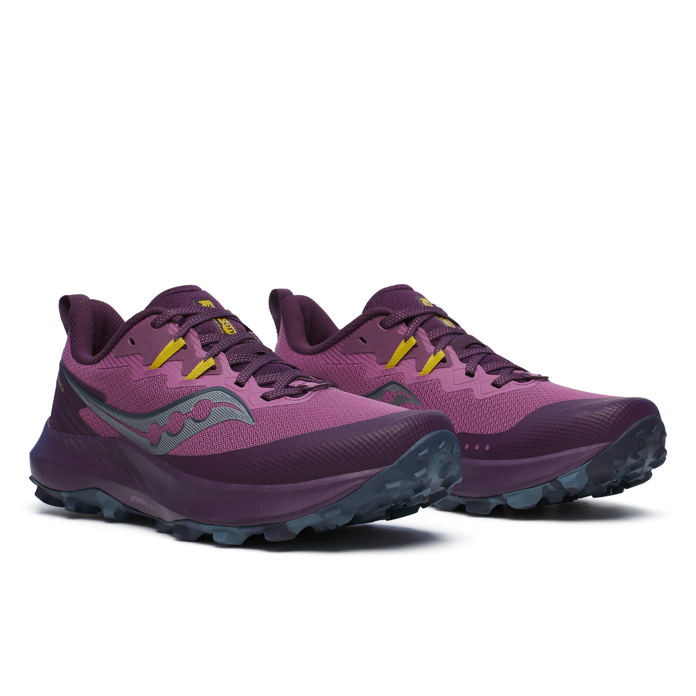 Saucony Peregrine 14, Laufschuh, Damen, Plum/Eggplant