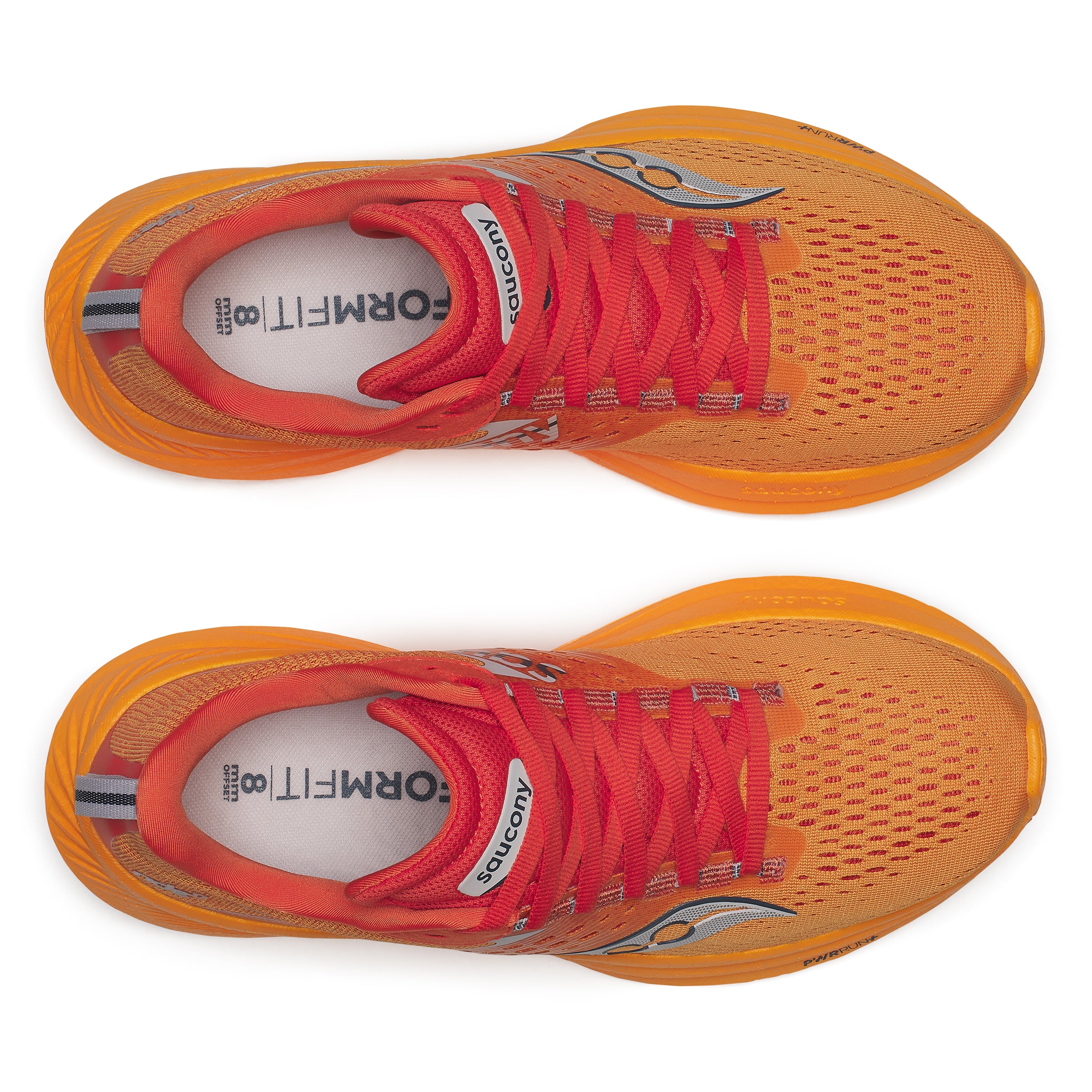 Saucony Ride 17, Damen, Laufschuhe, Peel/Pepper