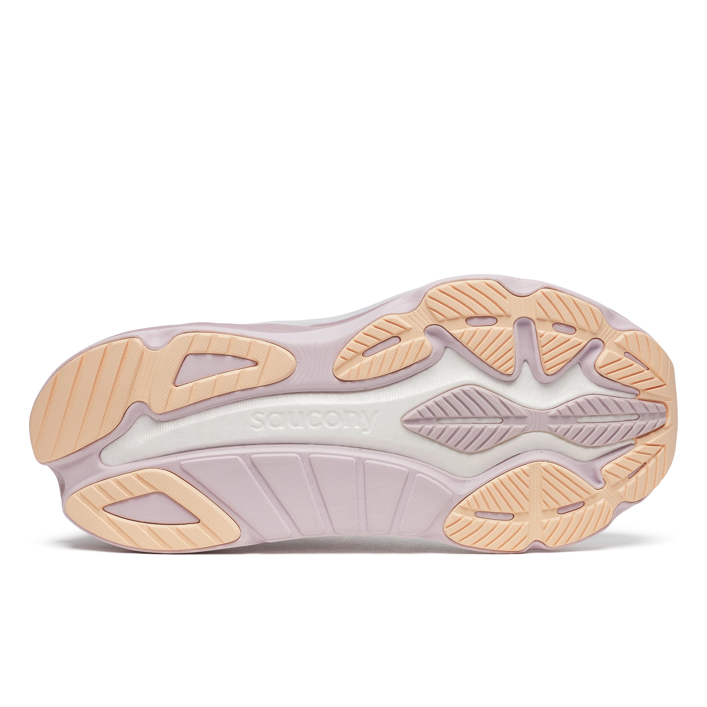 Saucony Hurricane 24, Laufschuh, Damen, Cloud/Bloom